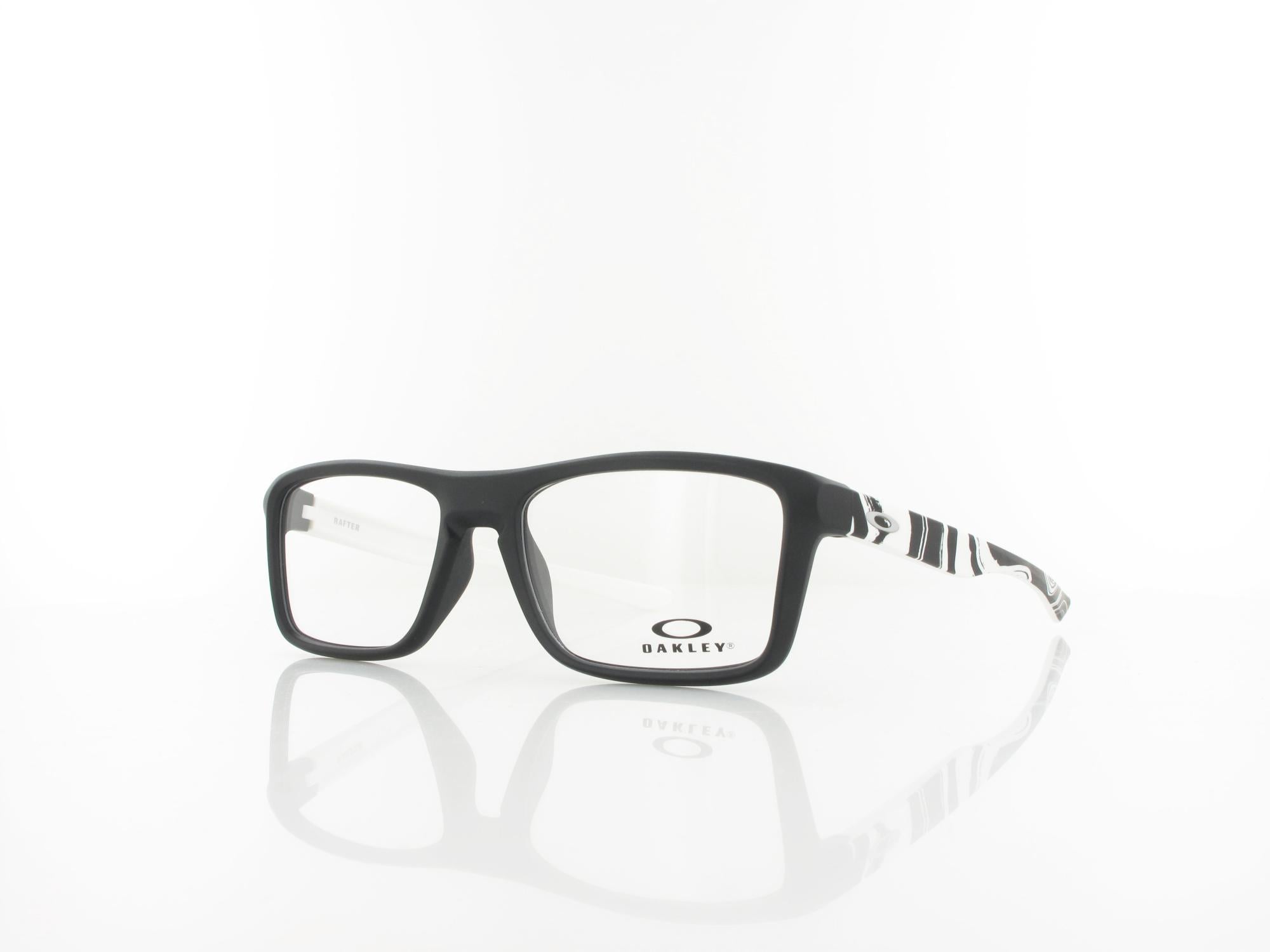 Oakley RAFTER OX8178 05 55 schwarz satiniert