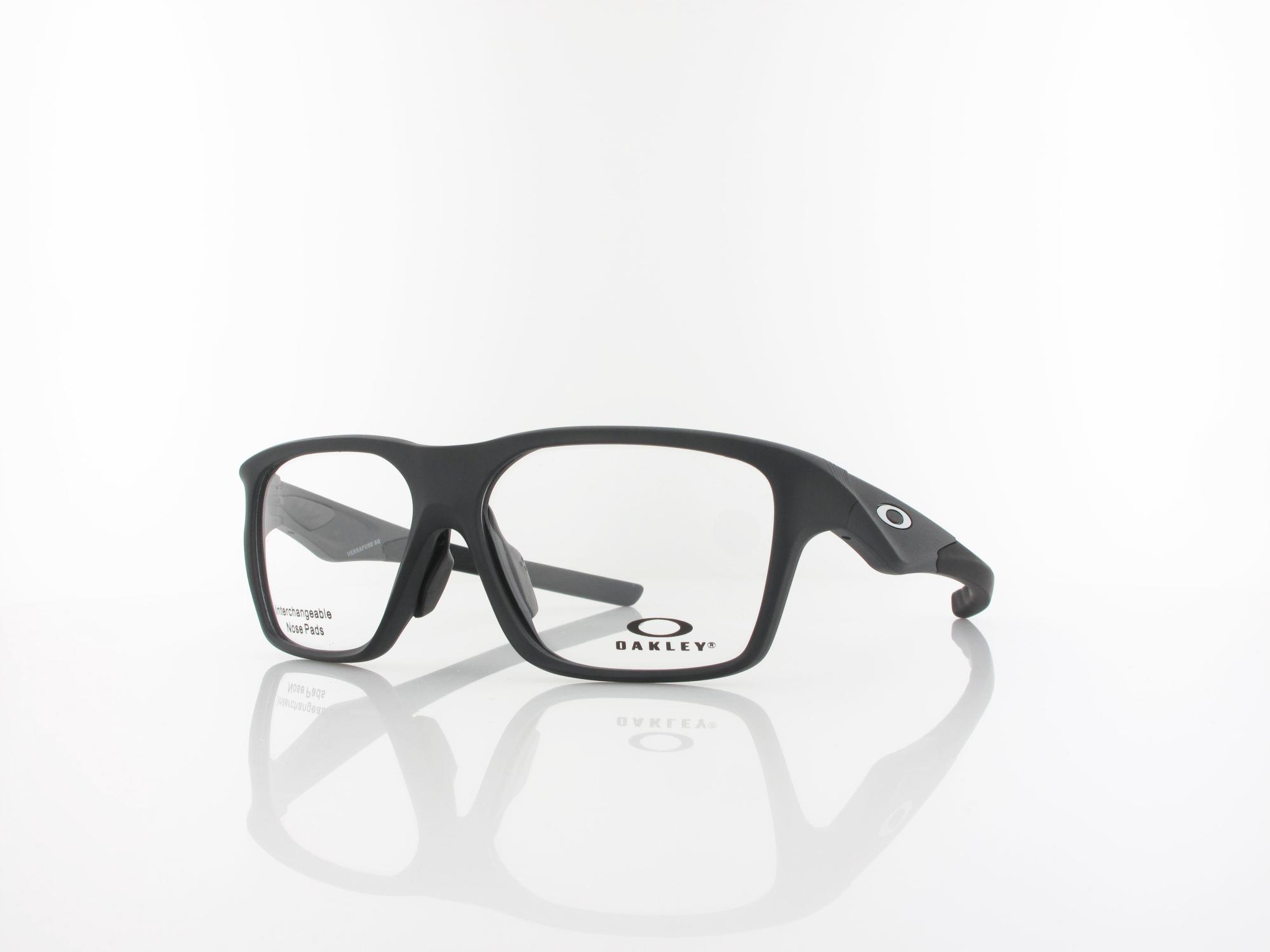 Oakley Versafuse sq OX8201 01 56 satin black