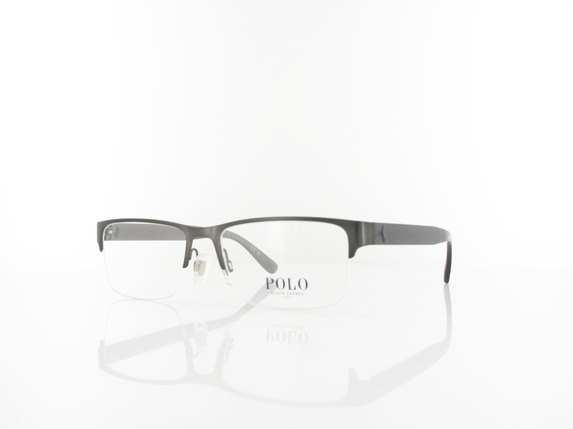 Polo Ralph Lauren PH1164 9157 56 gunmetal dunkel matt