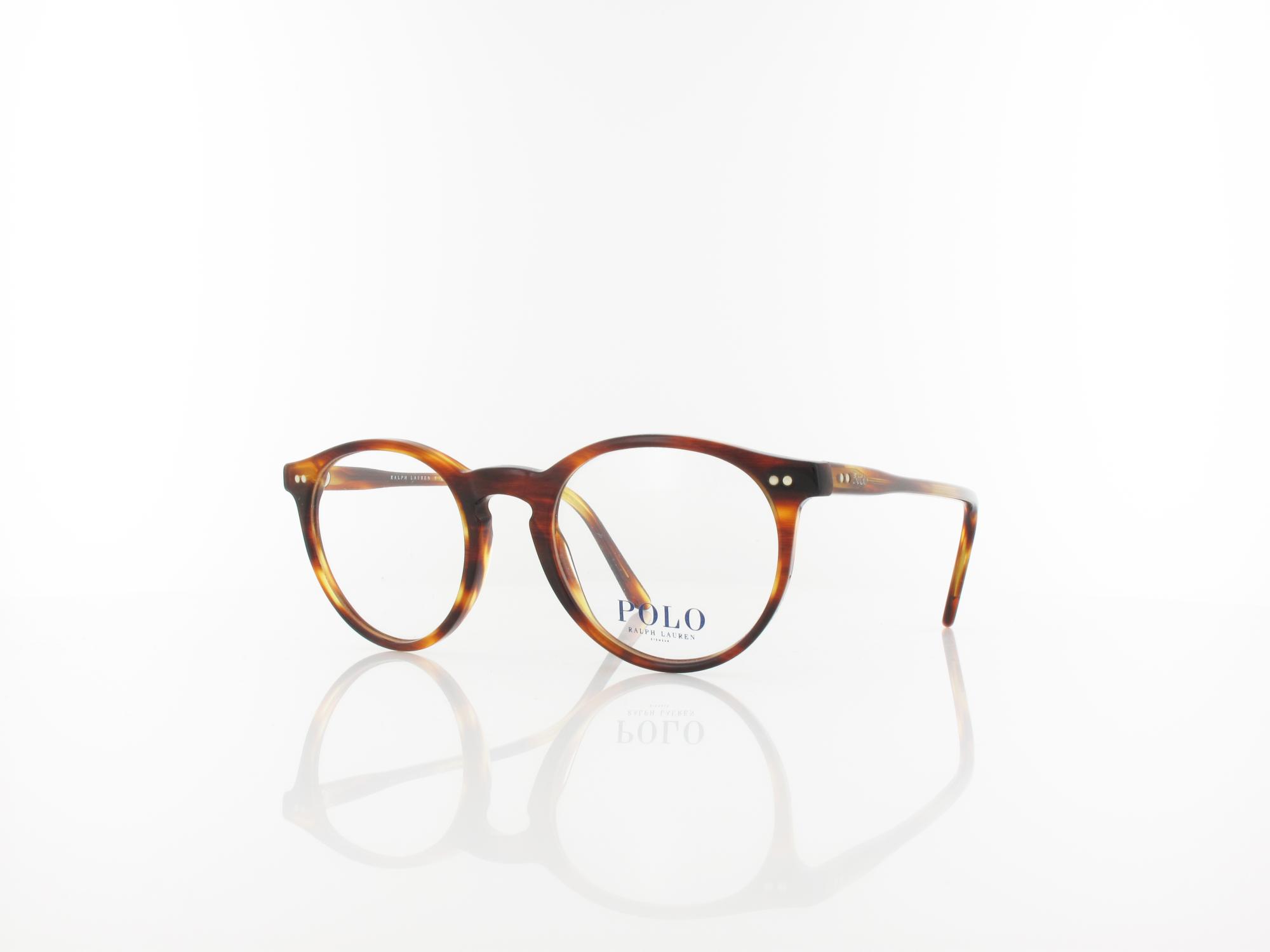 Polo Ralph Lauren PH2083 5007 48 havana striped