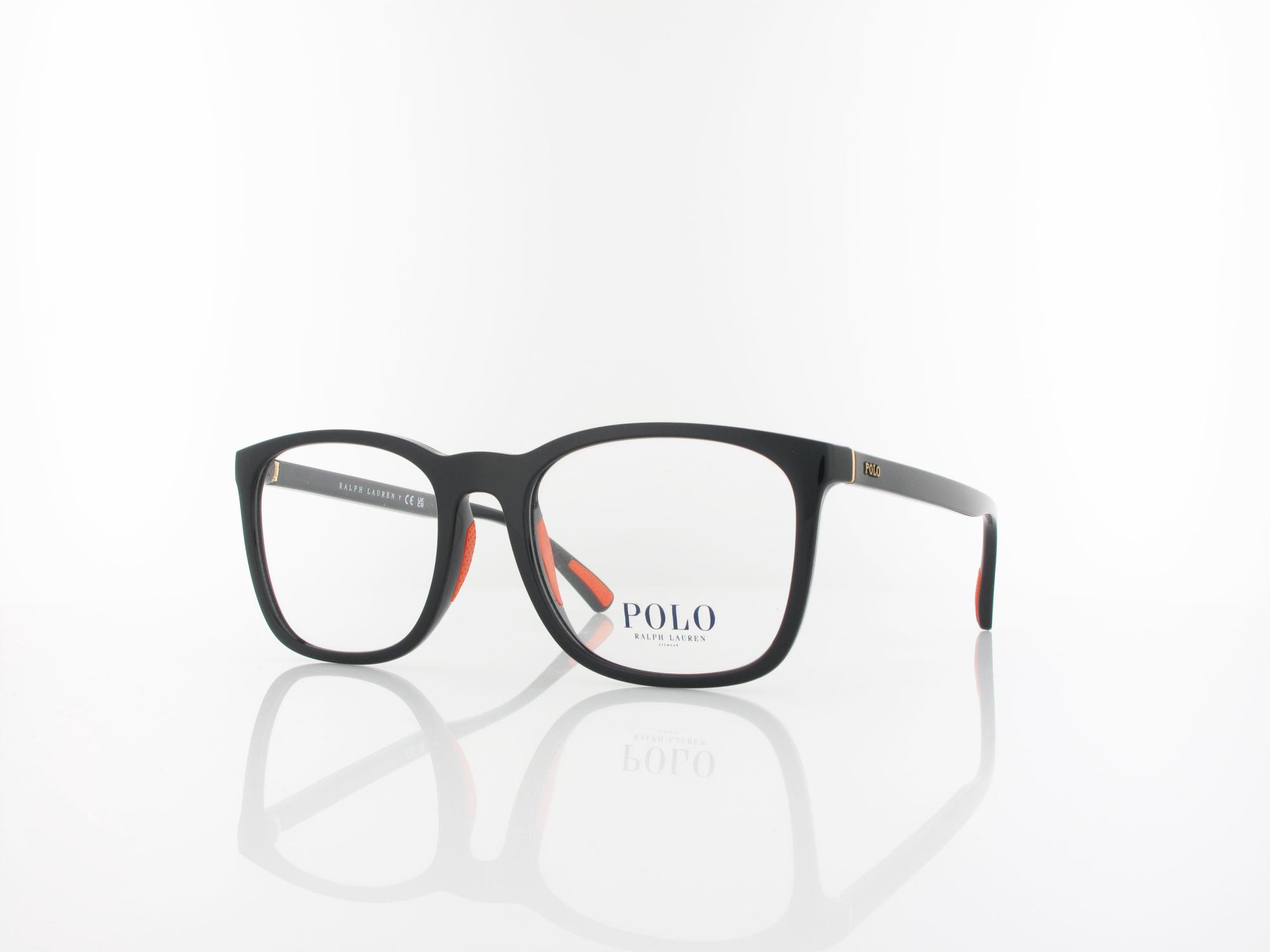 Polo Ralph Lauren PH2281U 5001 54 shiny black