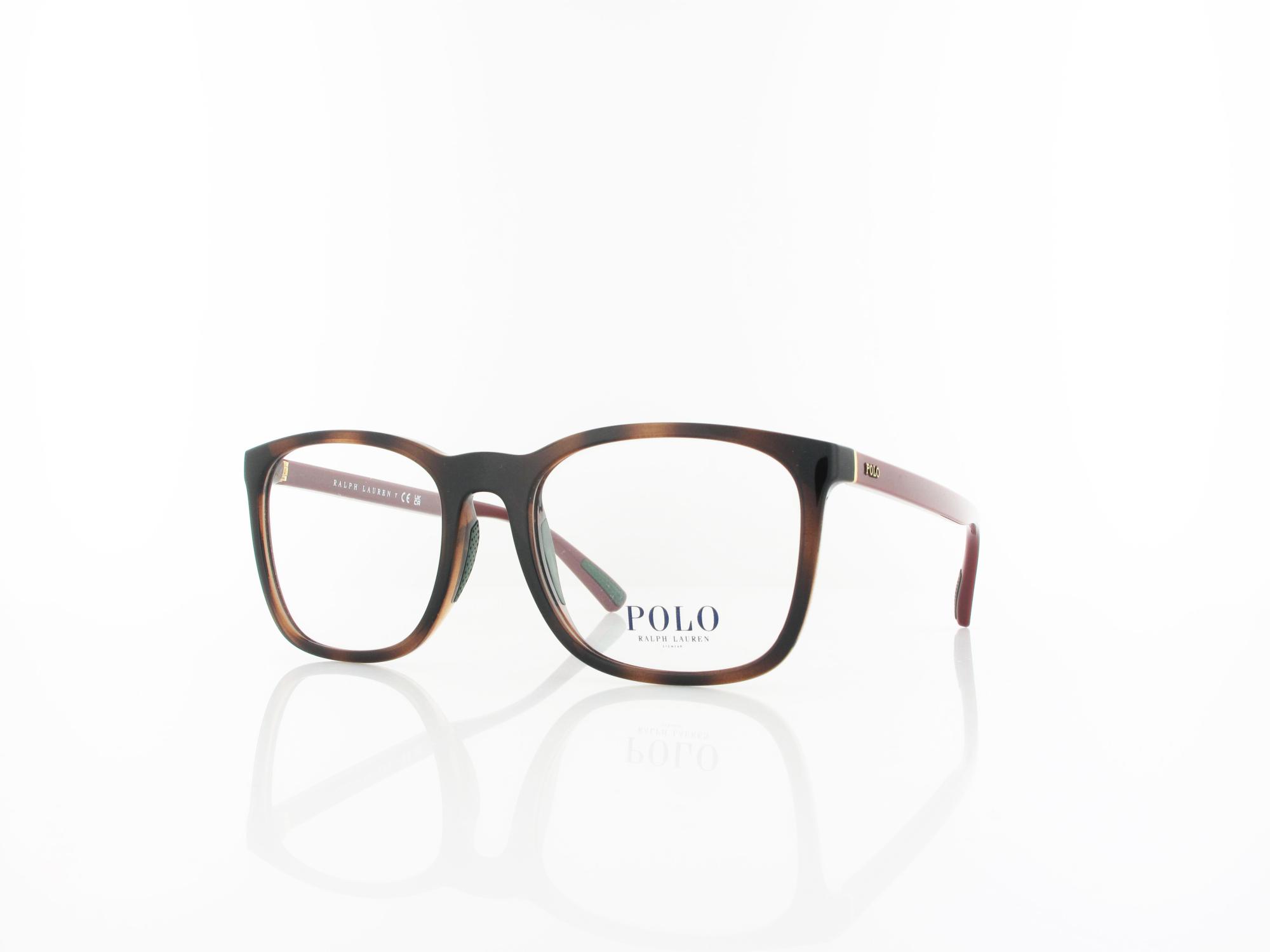 Polo Ralph Lauren PH2281U 6208 54 shiny dark havana