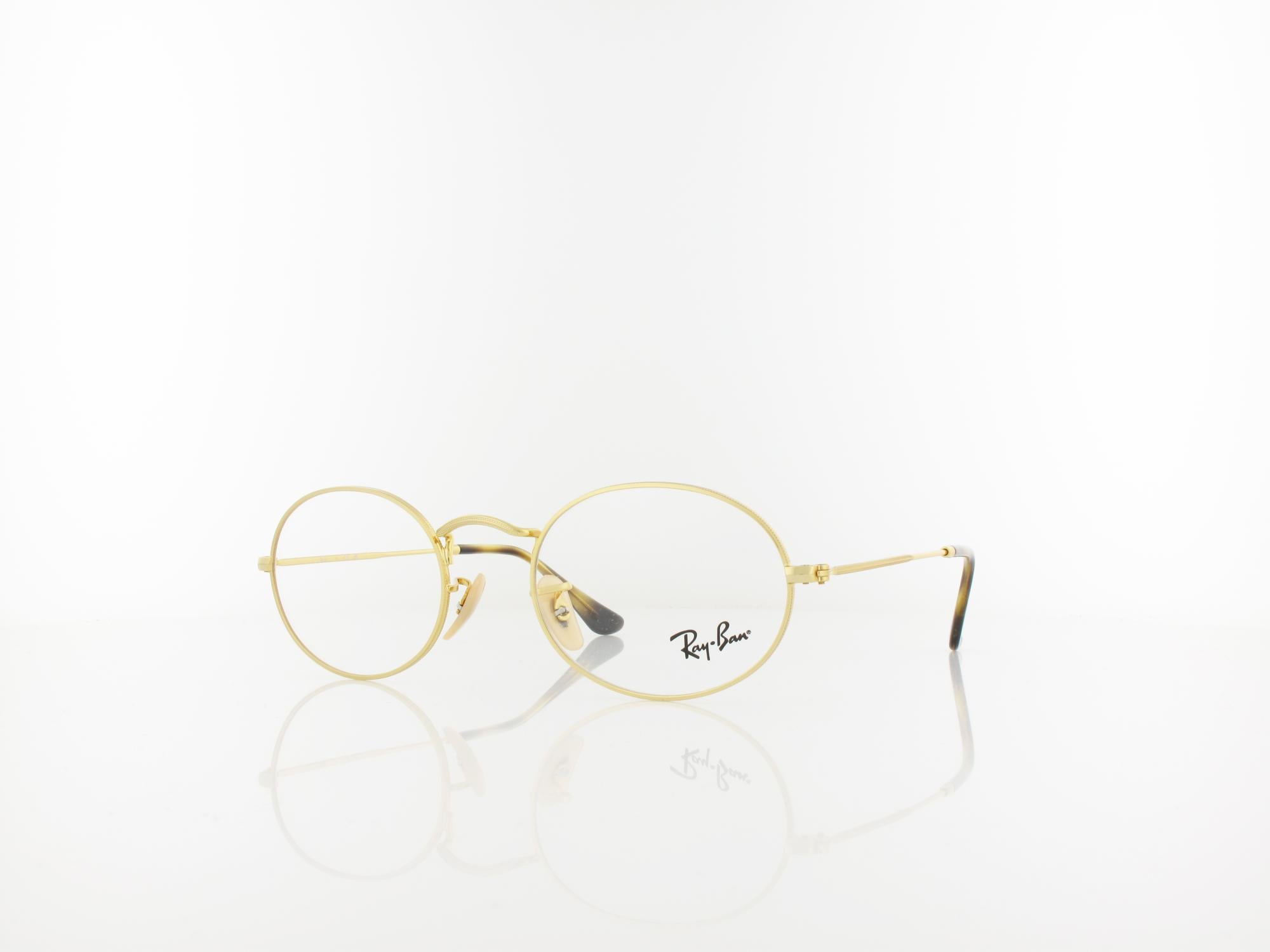 Ray Ban RX3547V OVAL 2500 51 arista