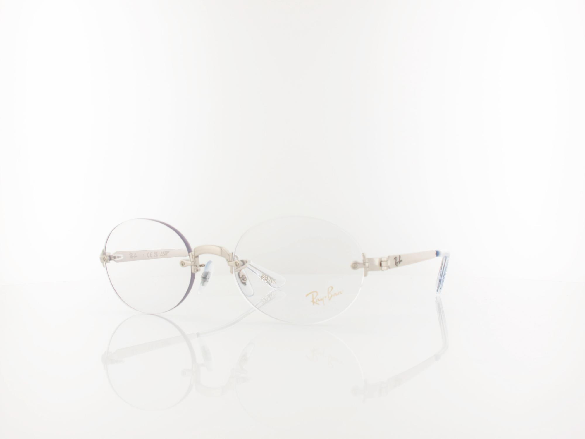 Ray Ban RX3929V 2501 54 silber