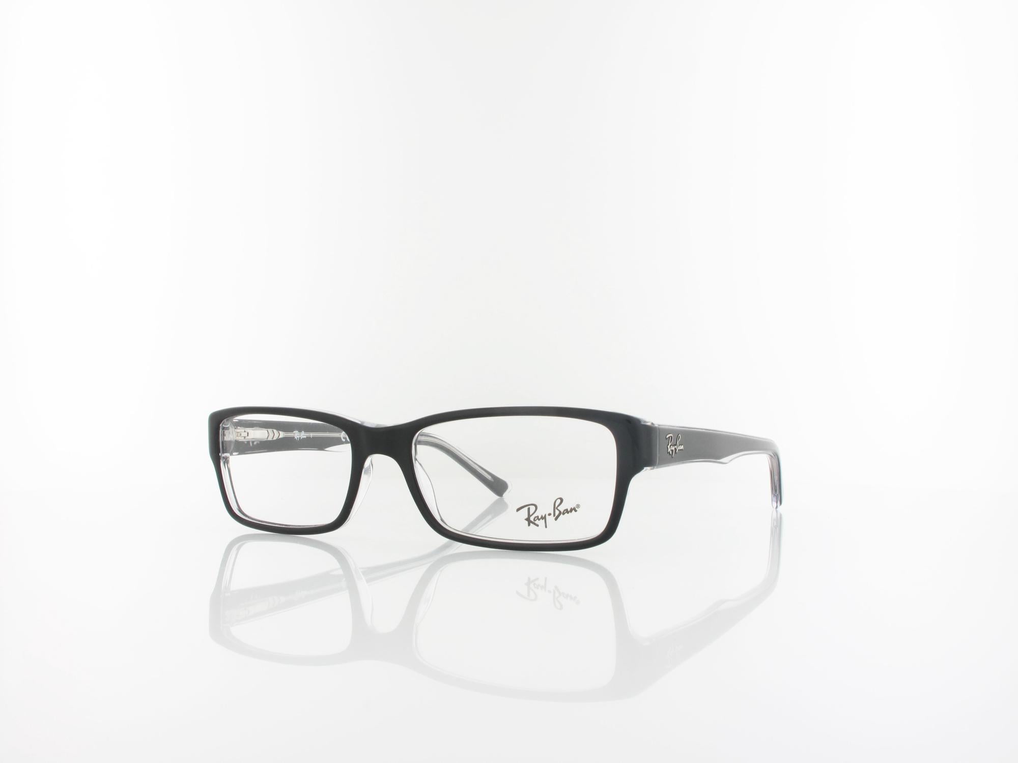 Ray Ban RX5169 2034 52 black / transparent