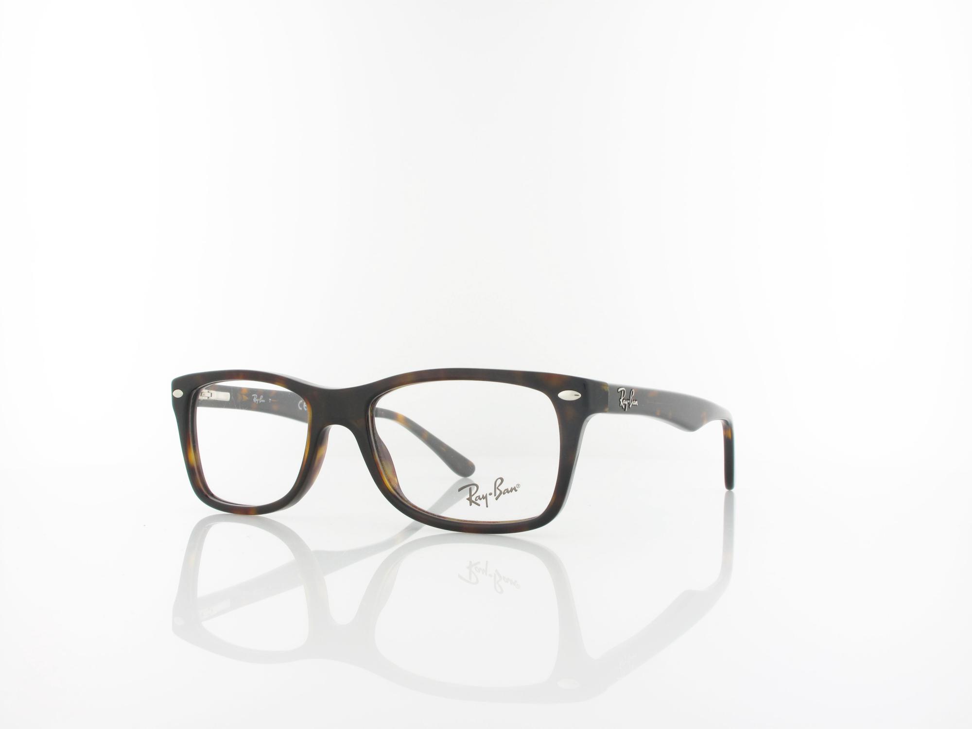 Ray Ban RX5228 2012 50 dark havana