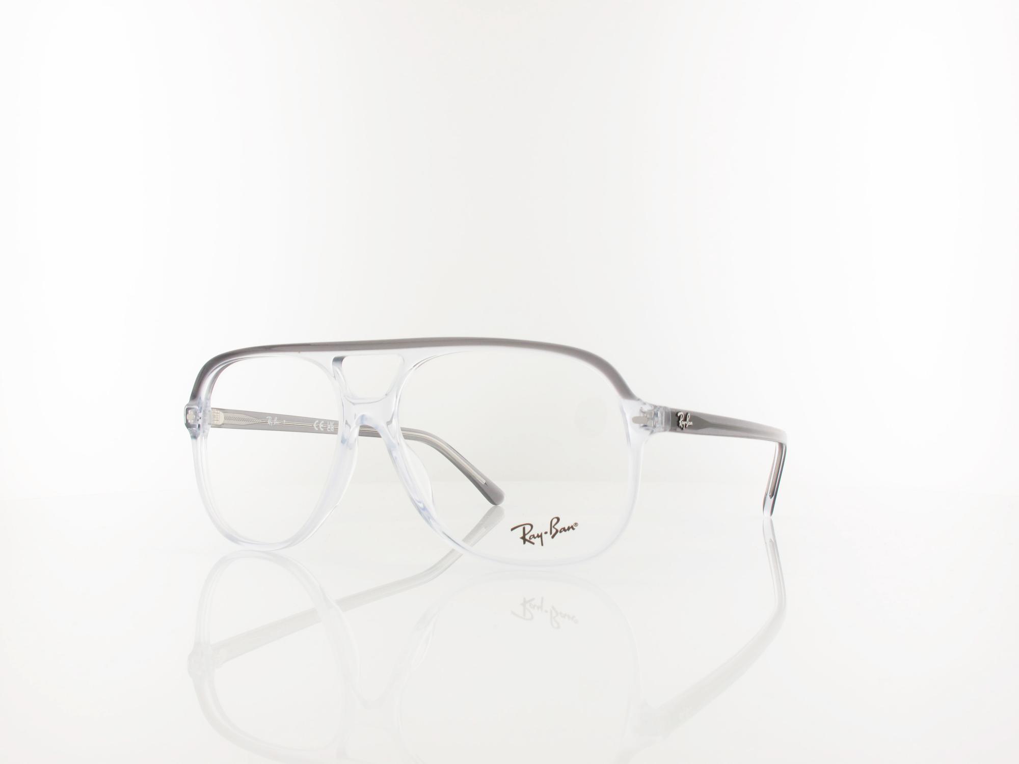 Ray Ban RX5698 8111 56 grau transparent