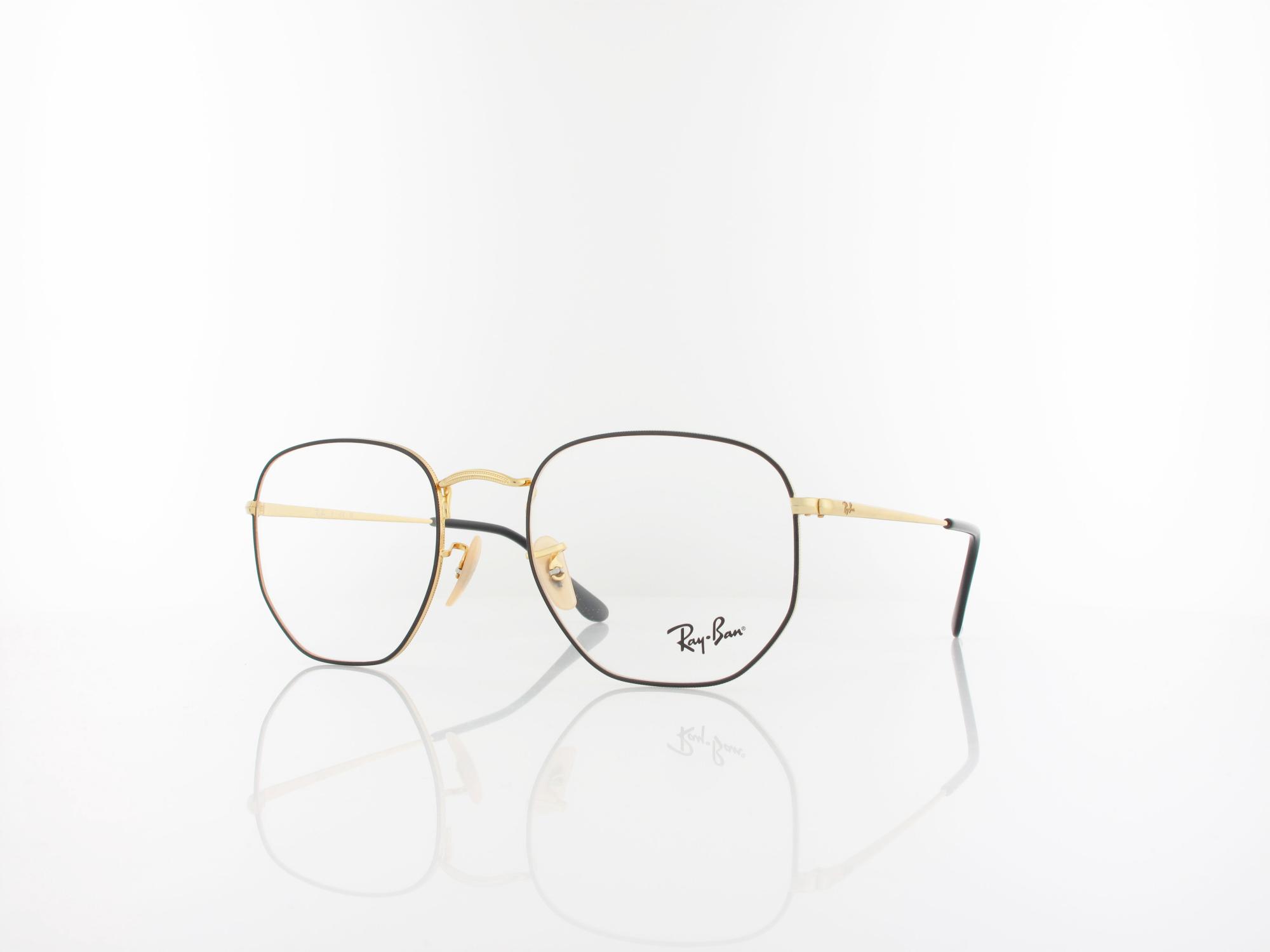 Ray Ban RX6448 2991 54 black on arista