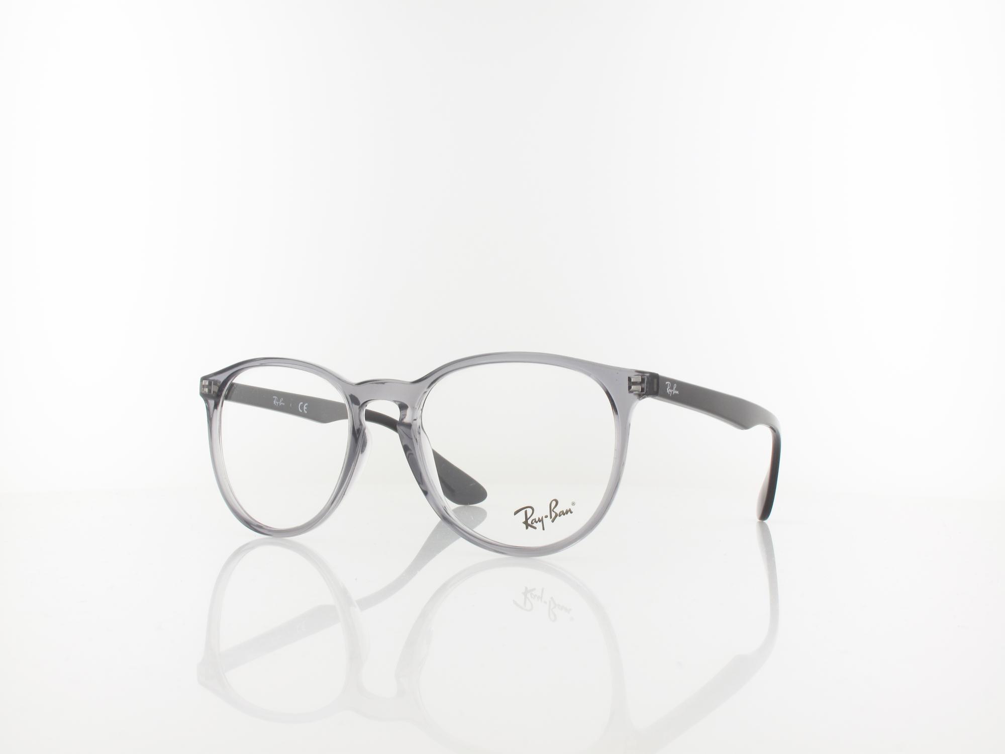 Ray Ban Erika RX7046 8140 51 trasparent gray