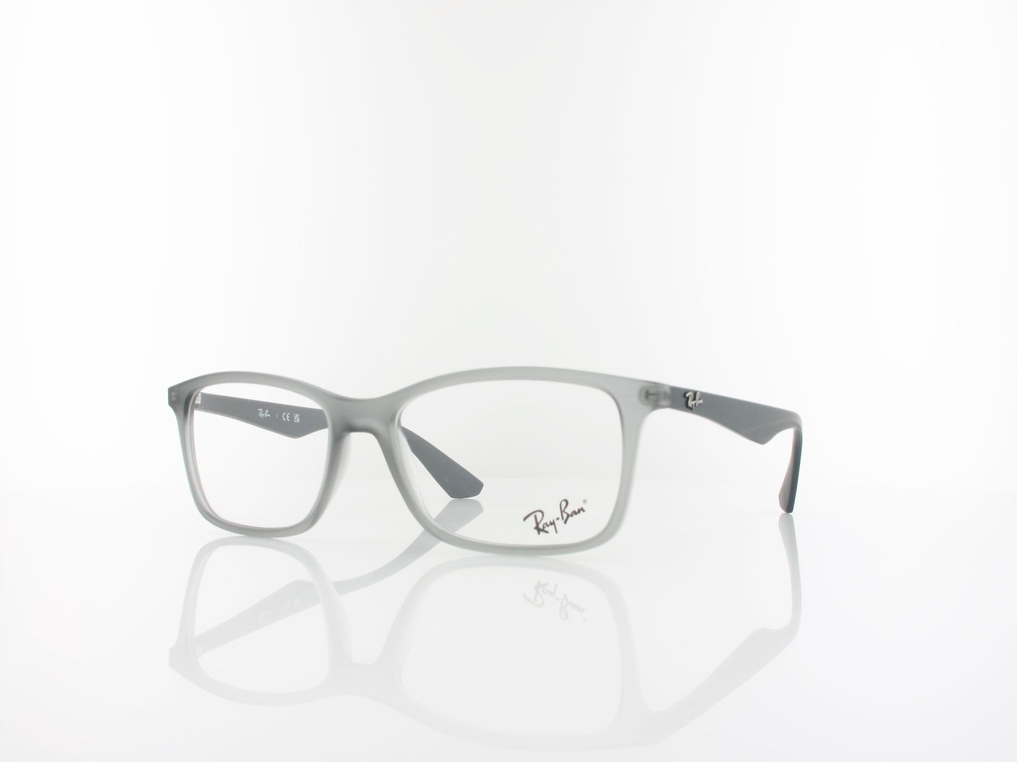 Ray Ban RX7047 5482 56 matte transp grey
