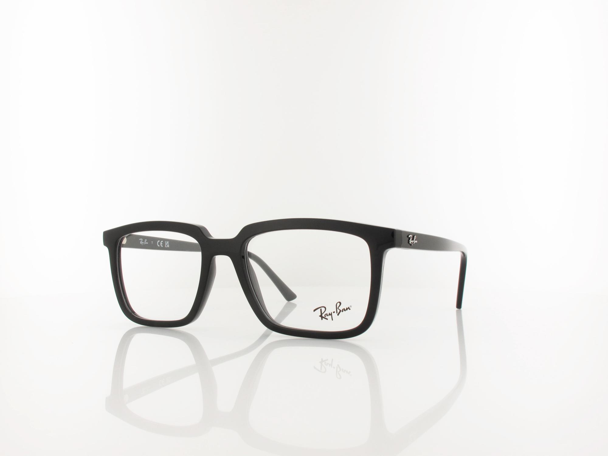 Ray Ban ALAIN RX7239 2000 54 schwarz