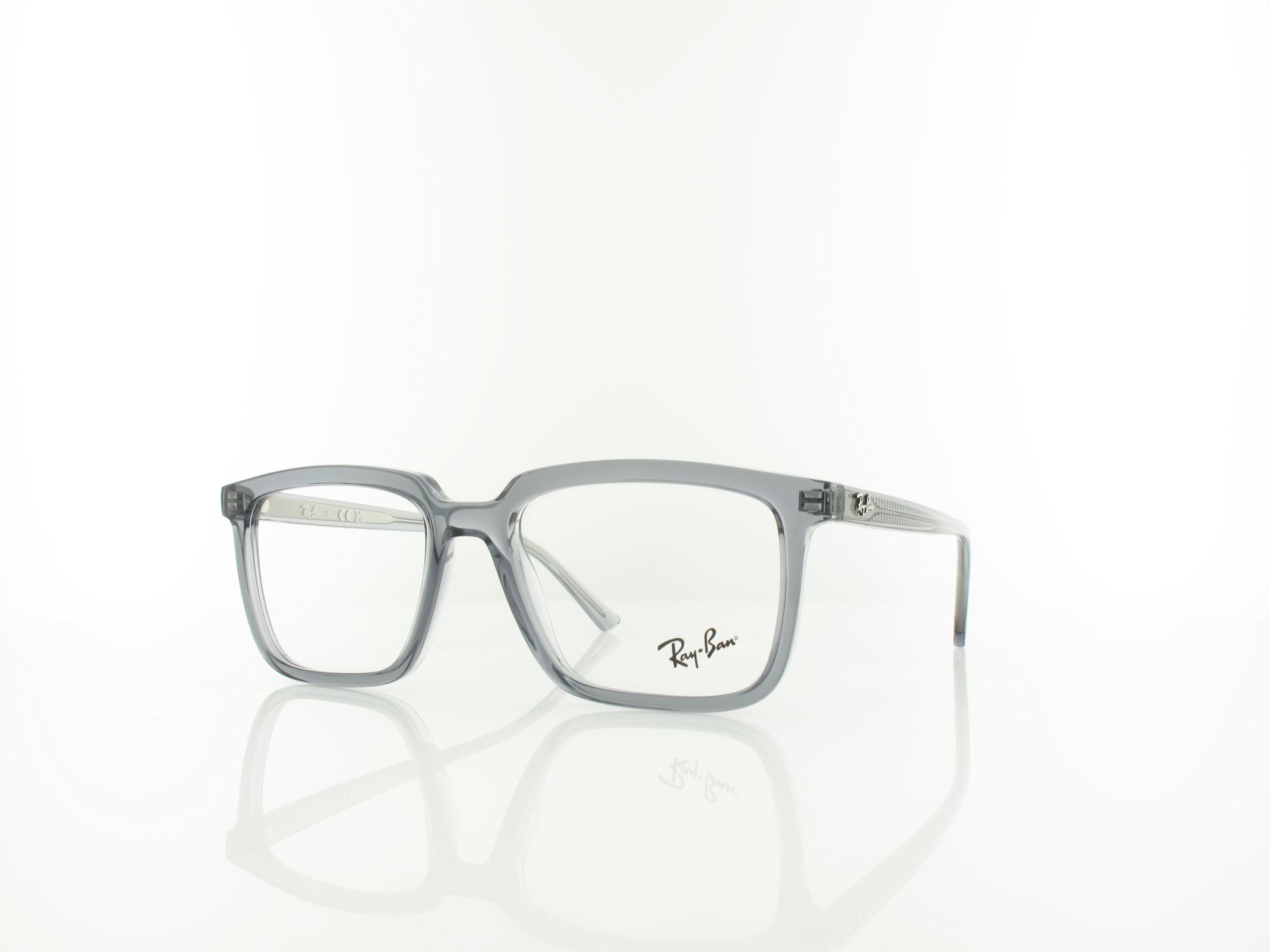 Ray Ban ALAIN RX7239 8506 54 grau transparent