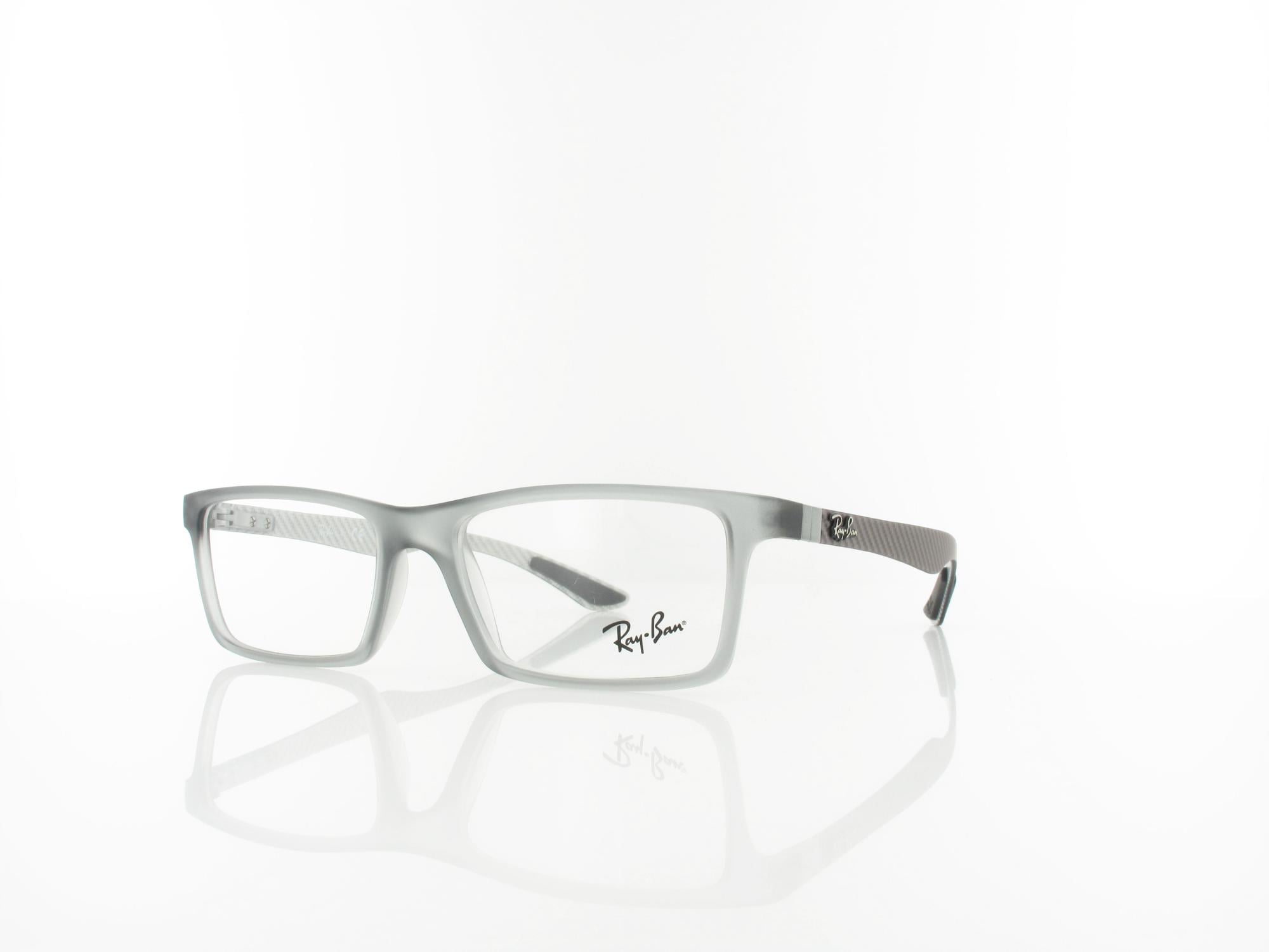Ray Ban RX8901 5244 53 demi gloss grey