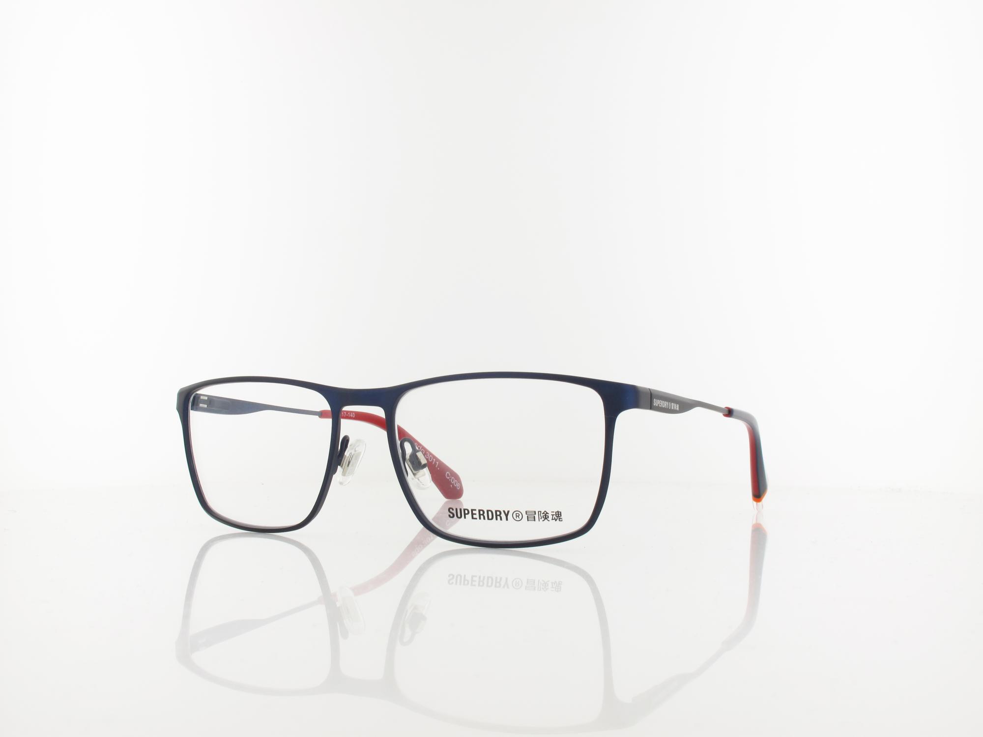 Superdry 3011 006 54 navy red