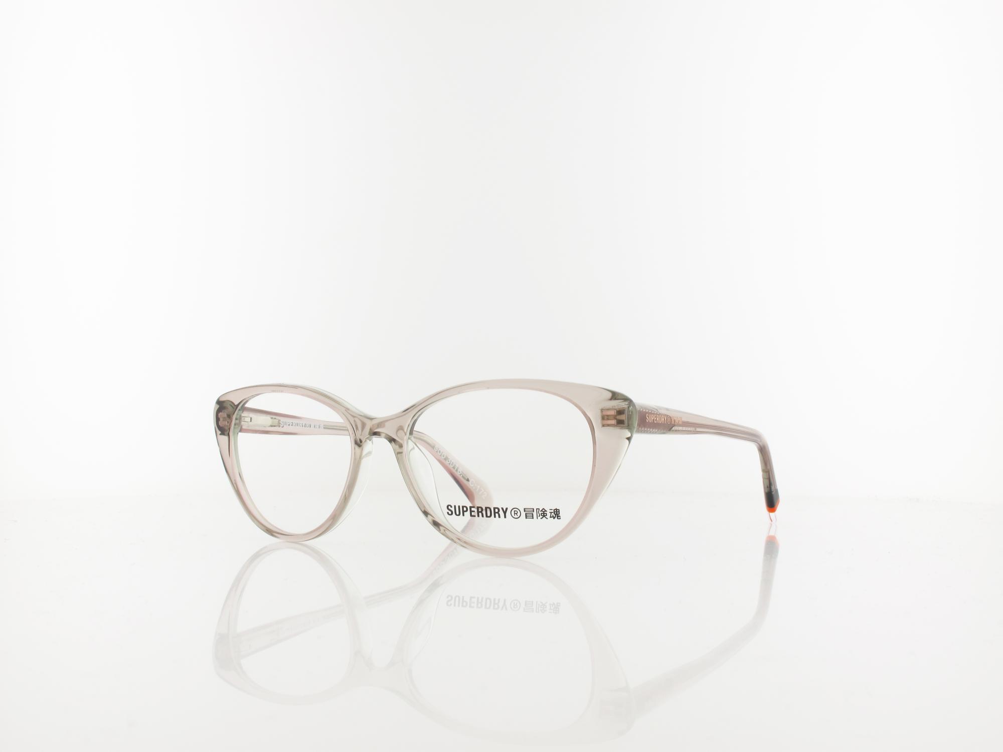Superdry 3016 172 48 pink grey crystal