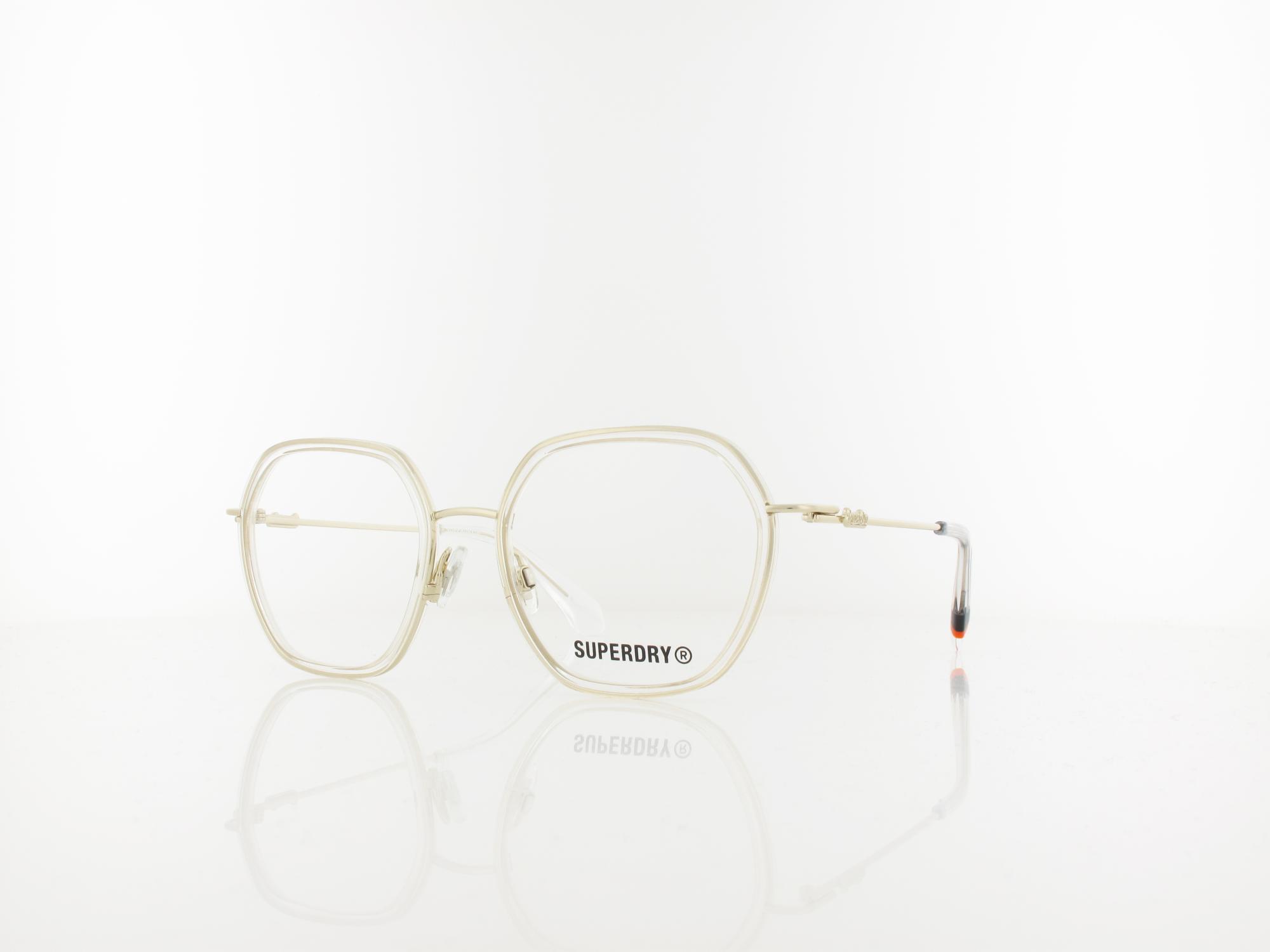 Superdry 3032 113 50 clear crystal gold