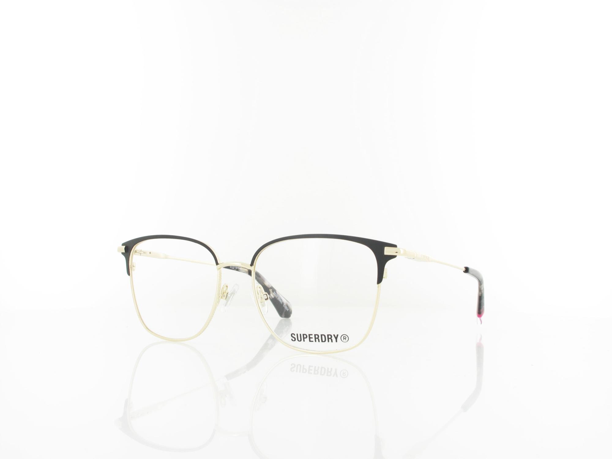 Superdry SDO-3060 004 51 schwarz matt und gold