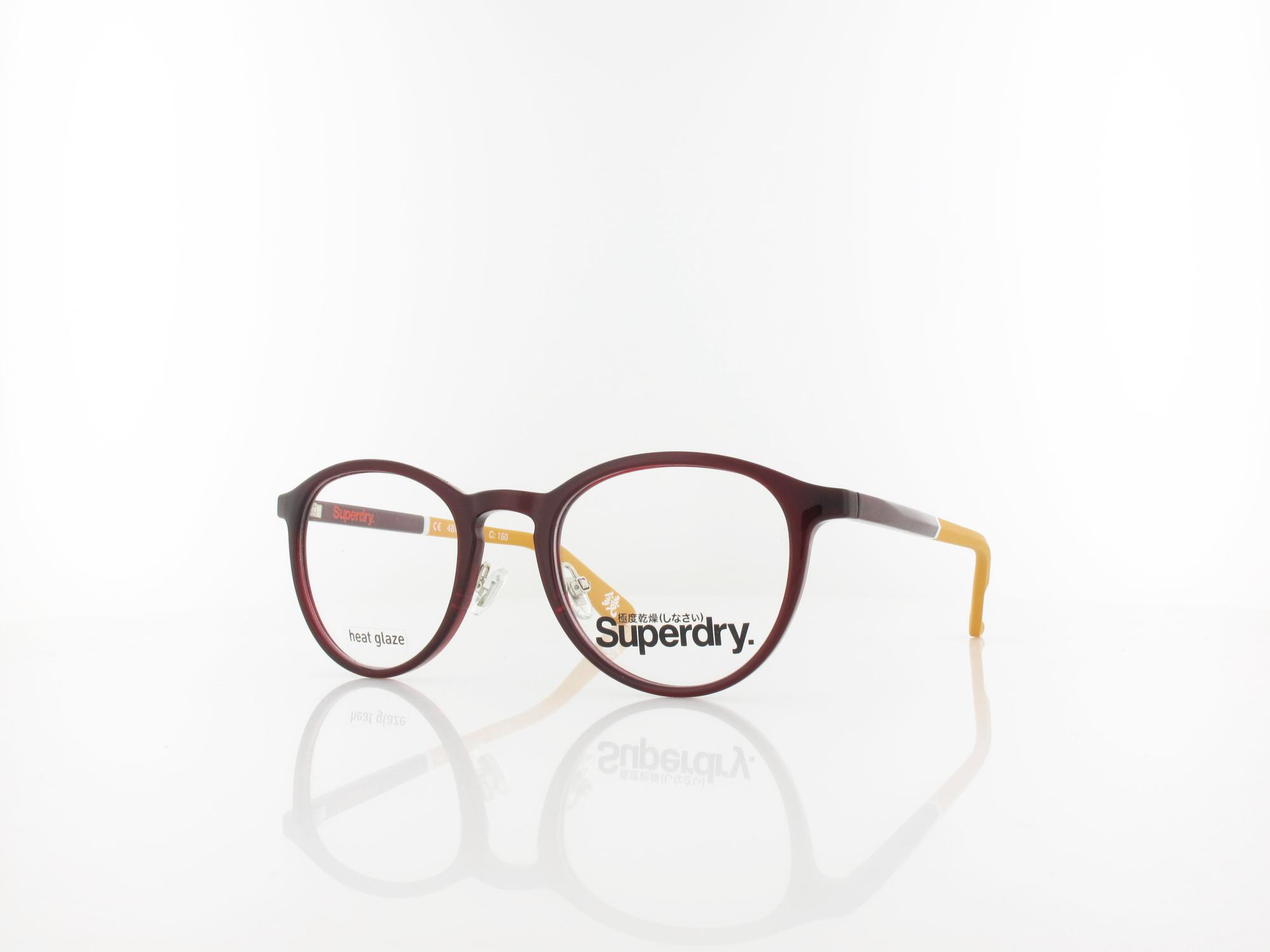 Superdry Alby 160 48 red orange