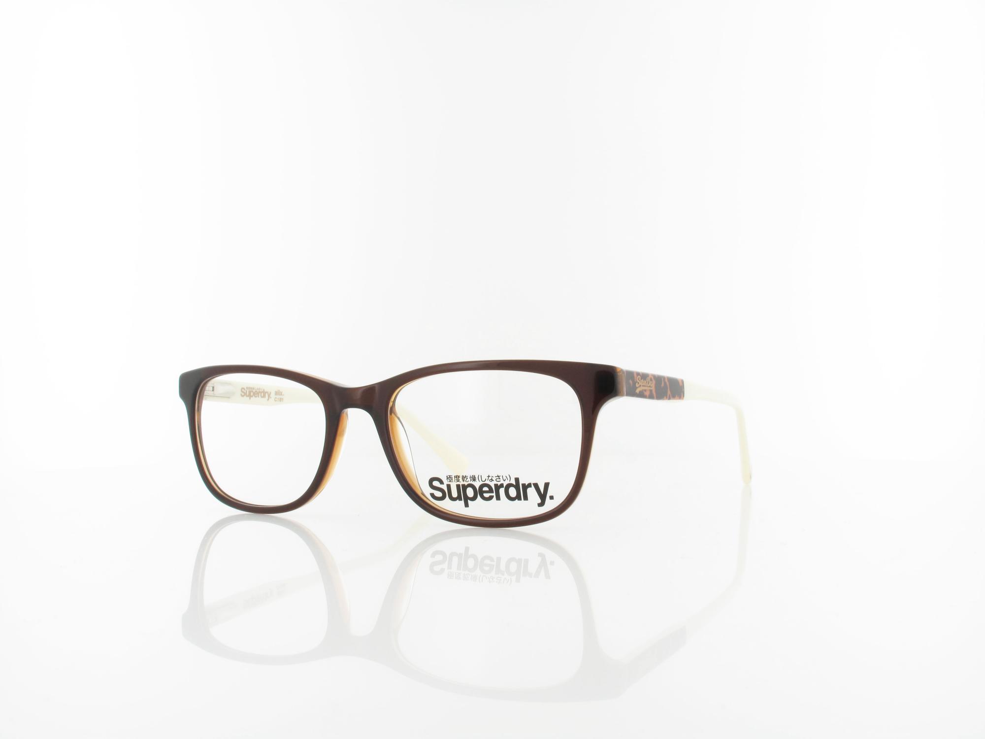 Superdry Alix 181 50 brown nude leopard