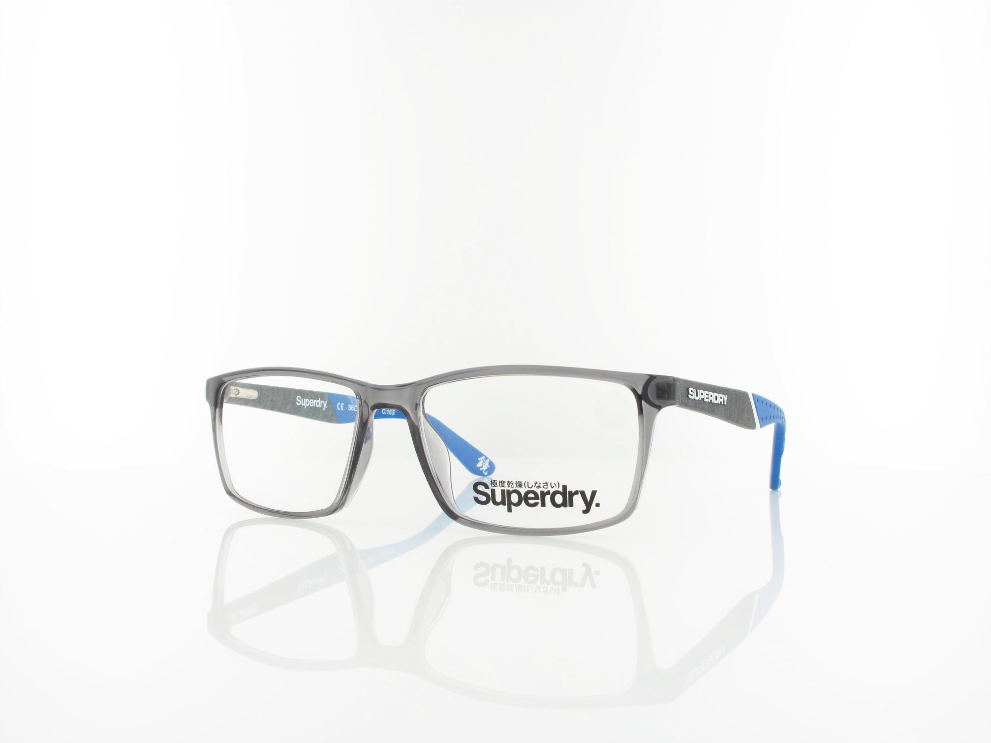 Superdry Bendosport 165 56 grey marl royal blue