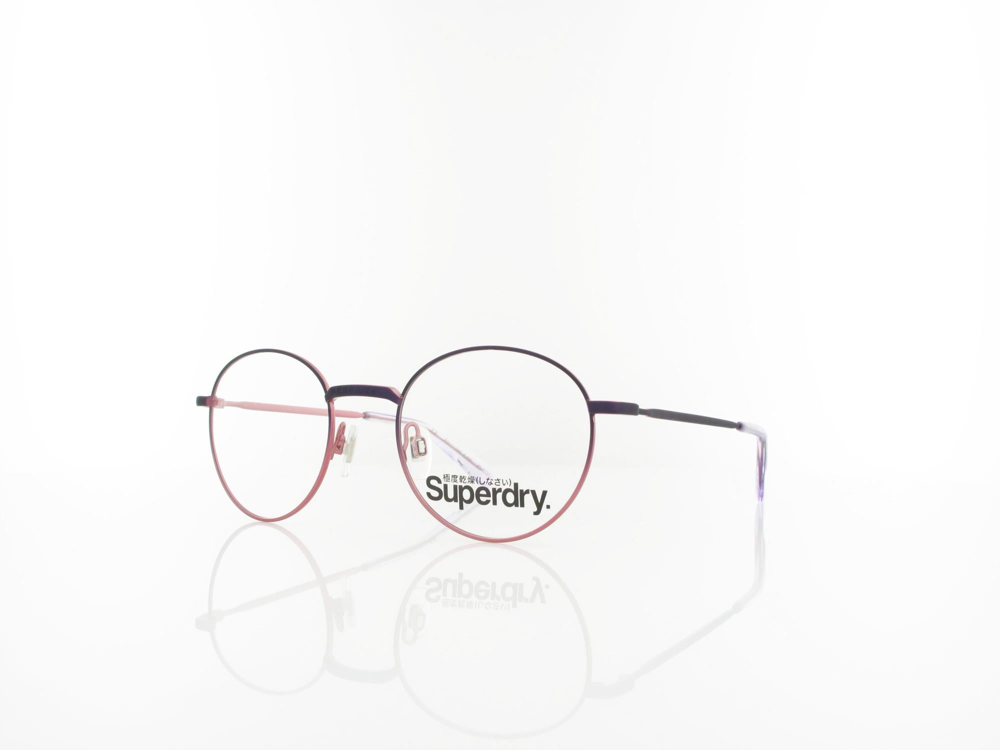 Superdry Dakota20 020 49 matte painted purple metallic pink