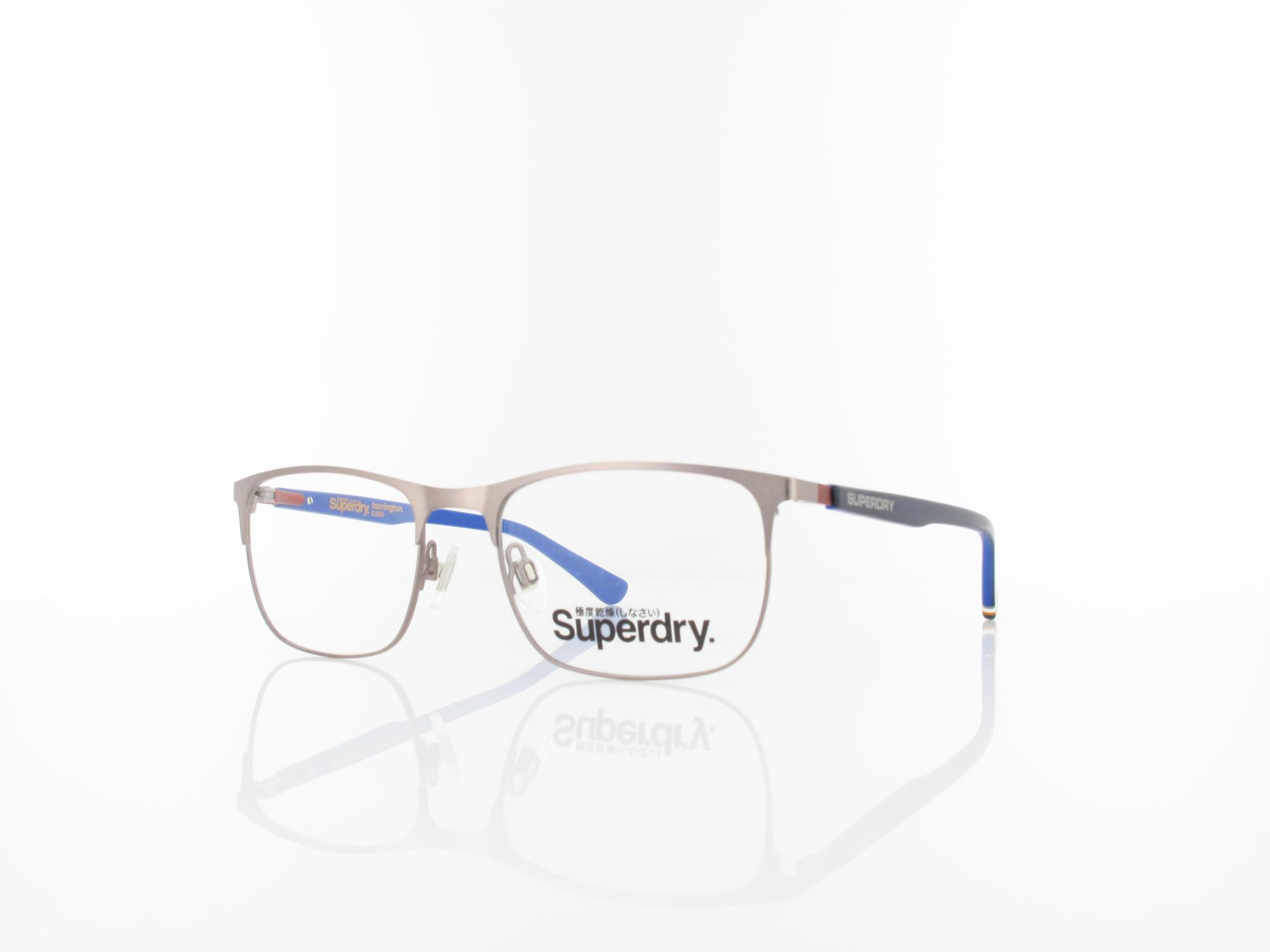 Superdry Harrington 005 53 silver dark blue