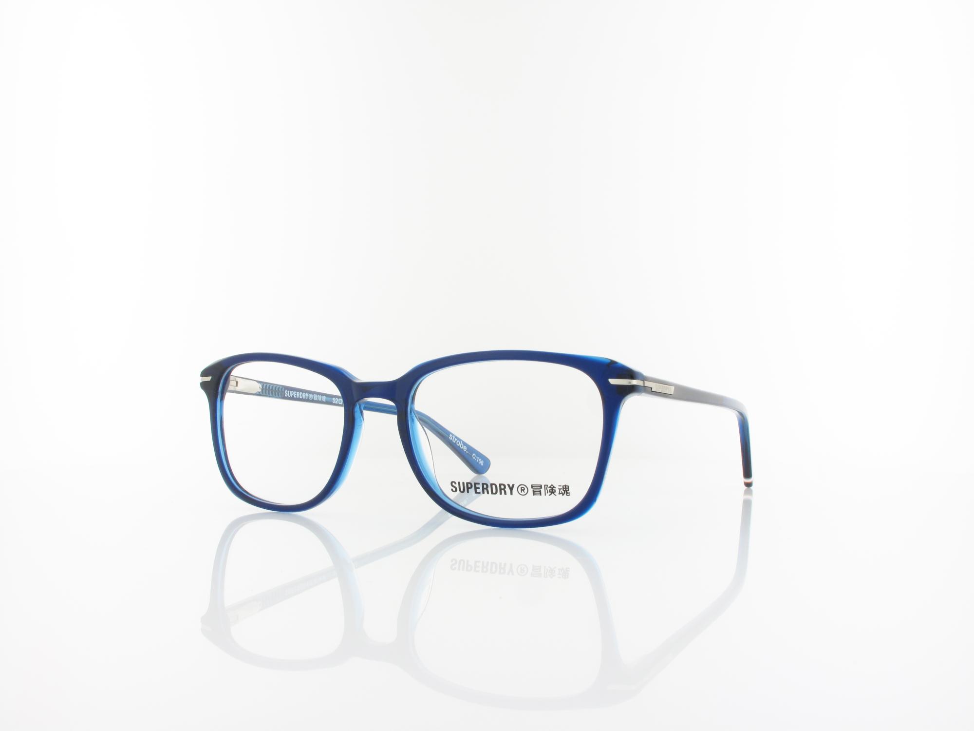 Superdry Strobe 106 52 navy royal blue
