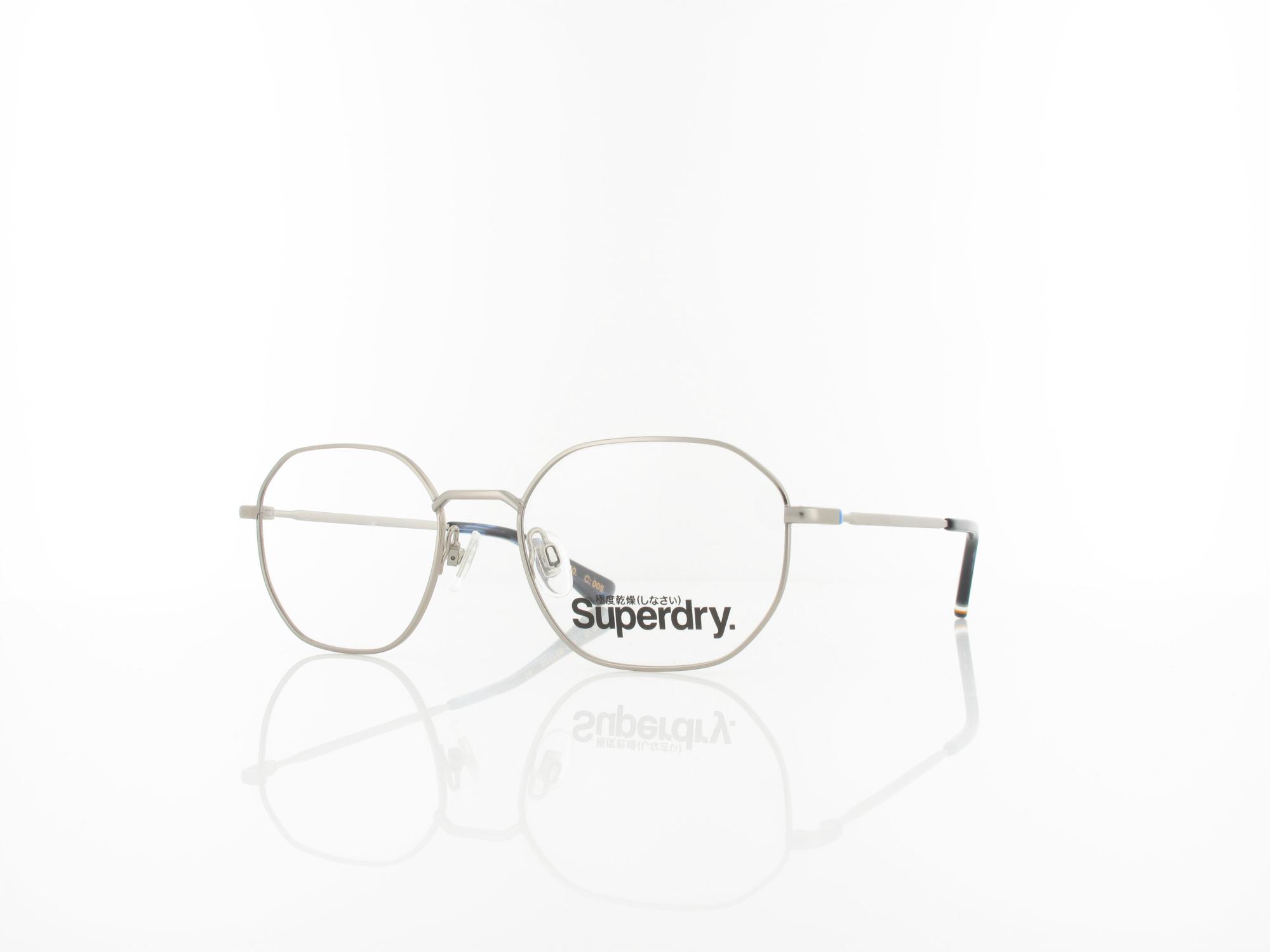 Superdry Taiko 005 52 silver