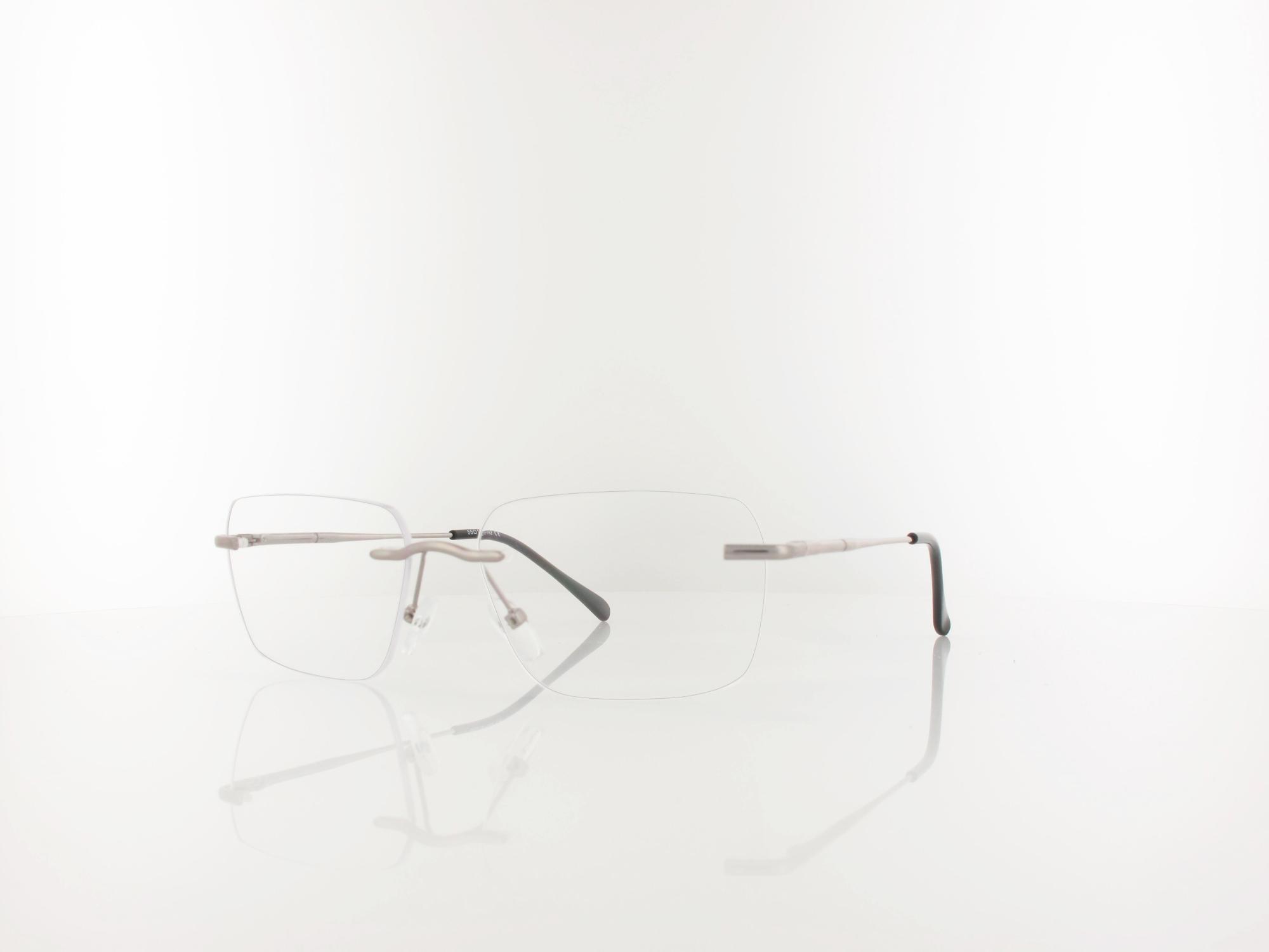Brilando 857 B 55 shiny light gunmetal