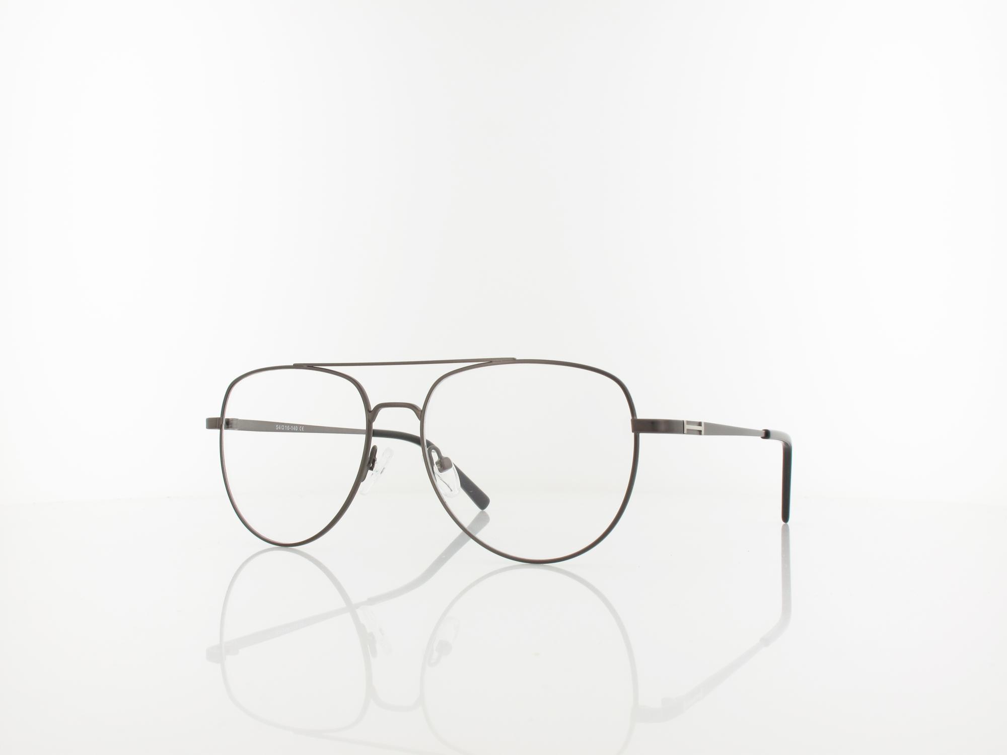 Brilando 889 C 54 gunmetal silver