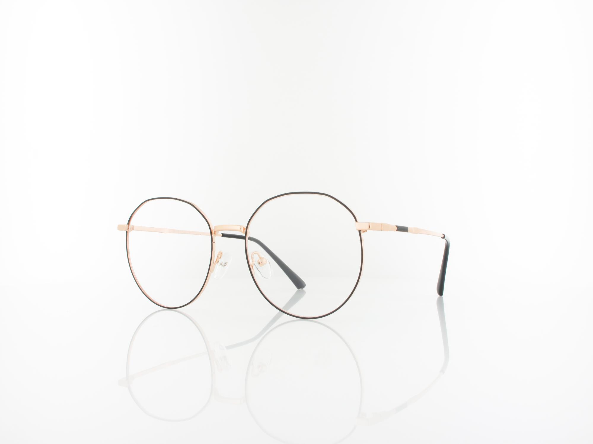 Brilando 903 A 52 rosegold schwarz