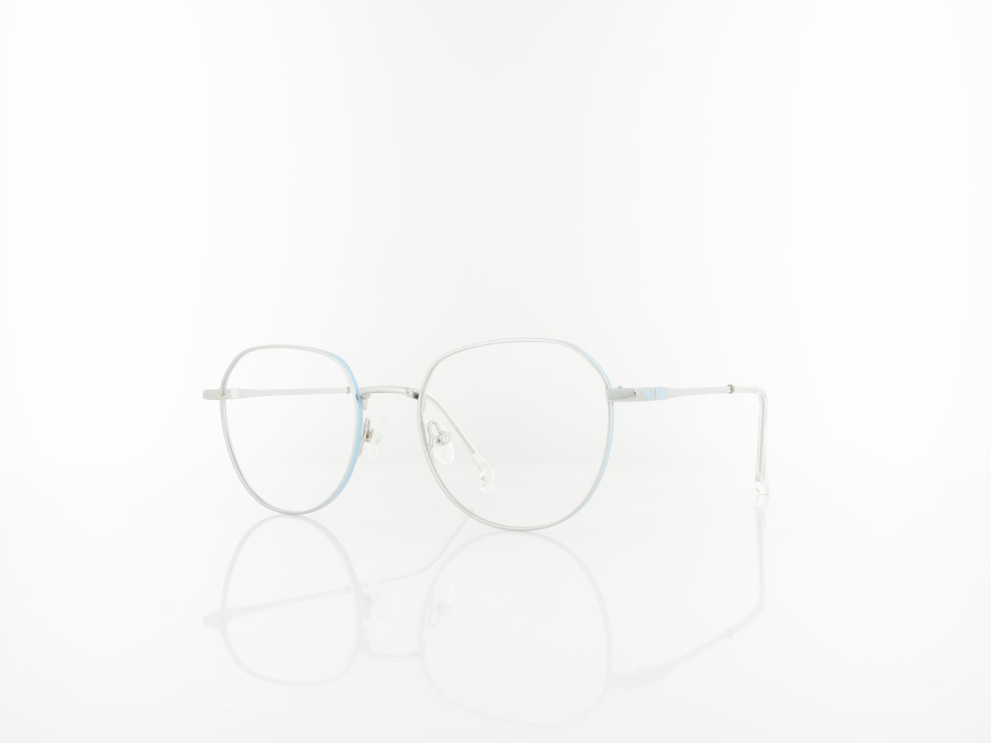 Brilando 904 50 silber hell blau