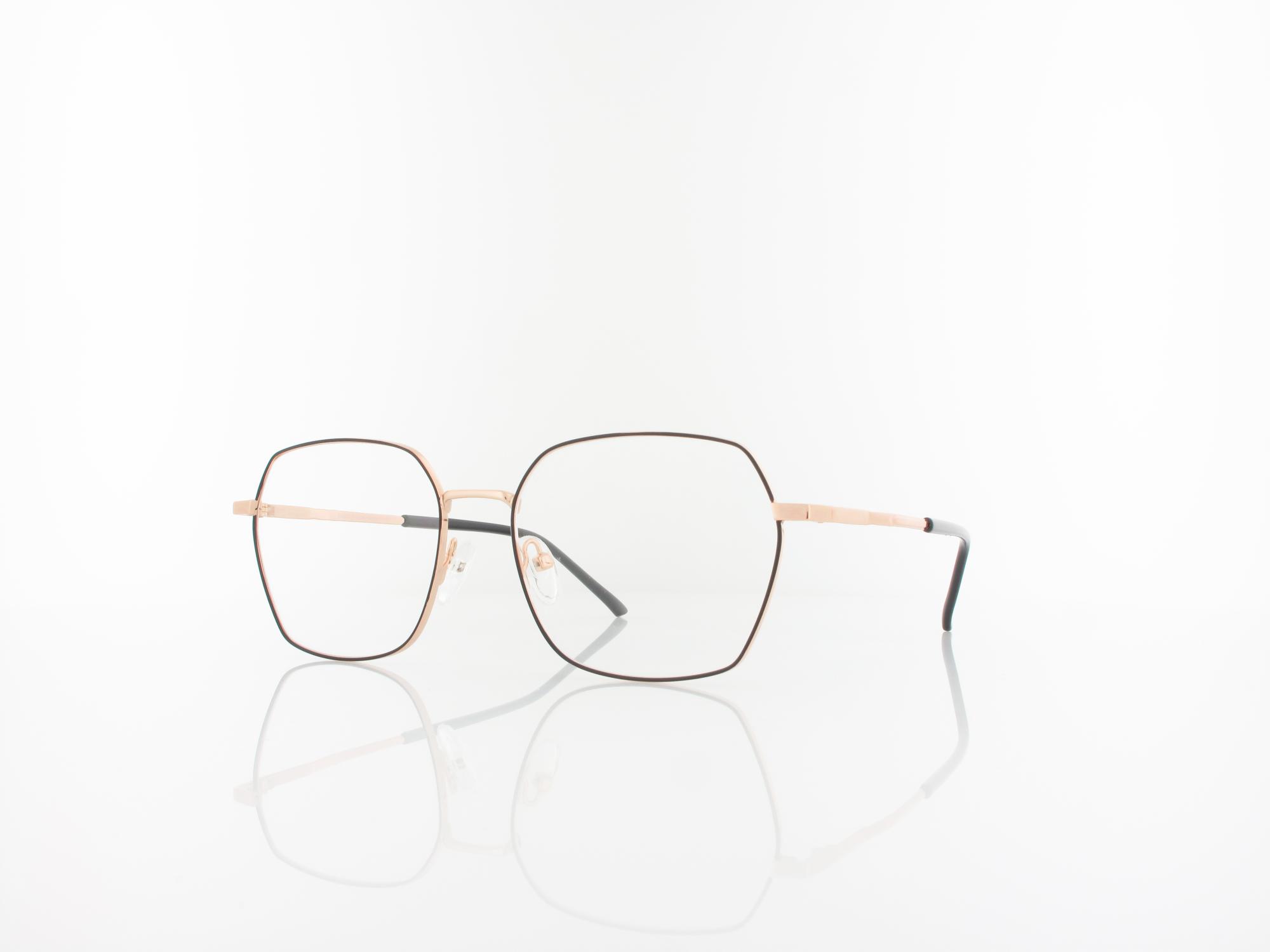 Brilando 913 B 53 rosegold schwarz