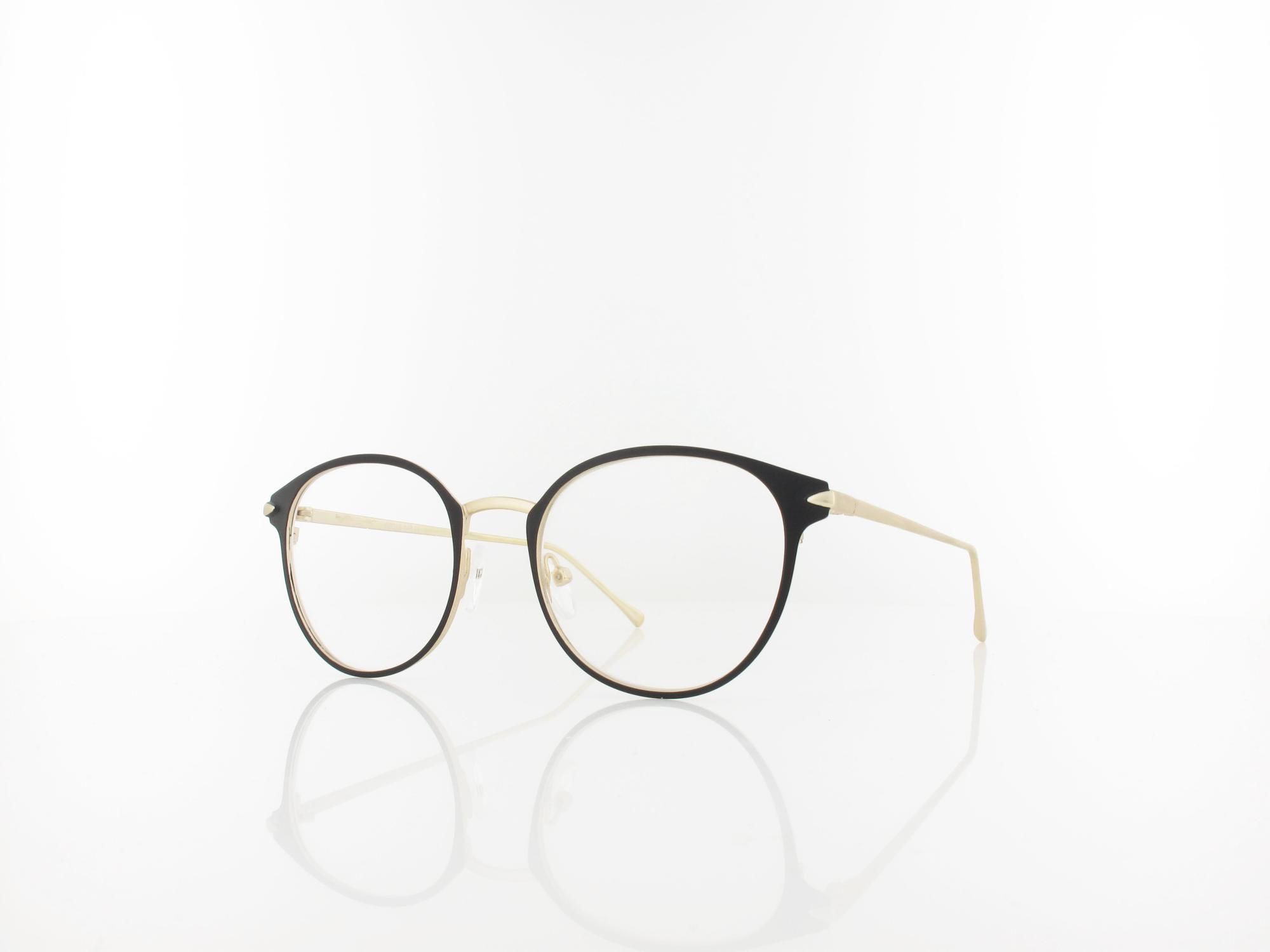 Brilando 940 A 50 matt black gold