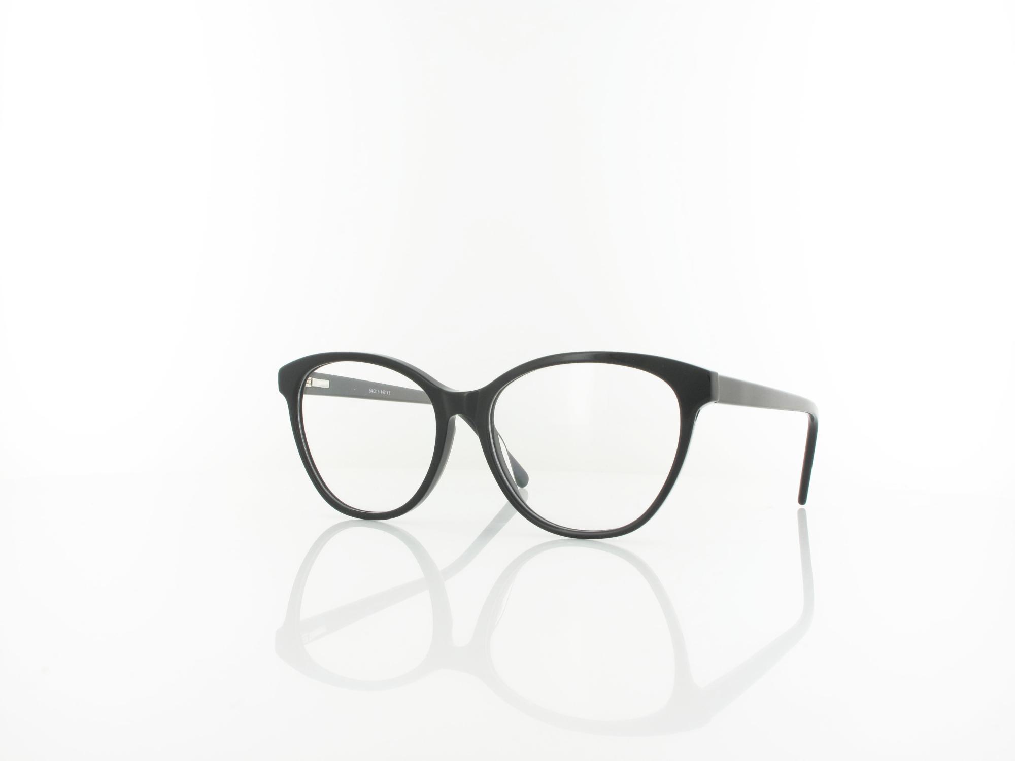 Brilando AC384 54 shiny black