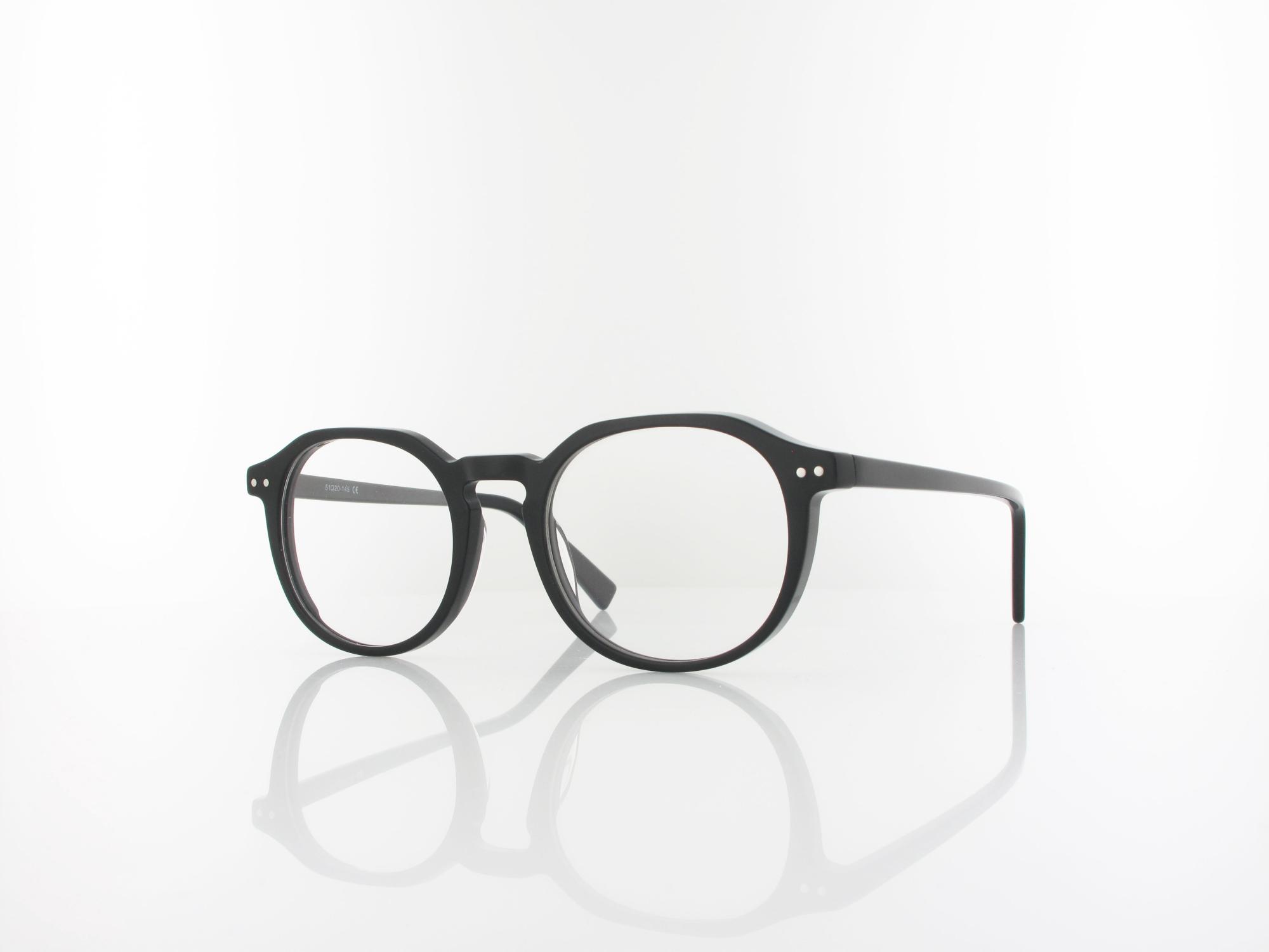 Brilando AC388 51 shiny black