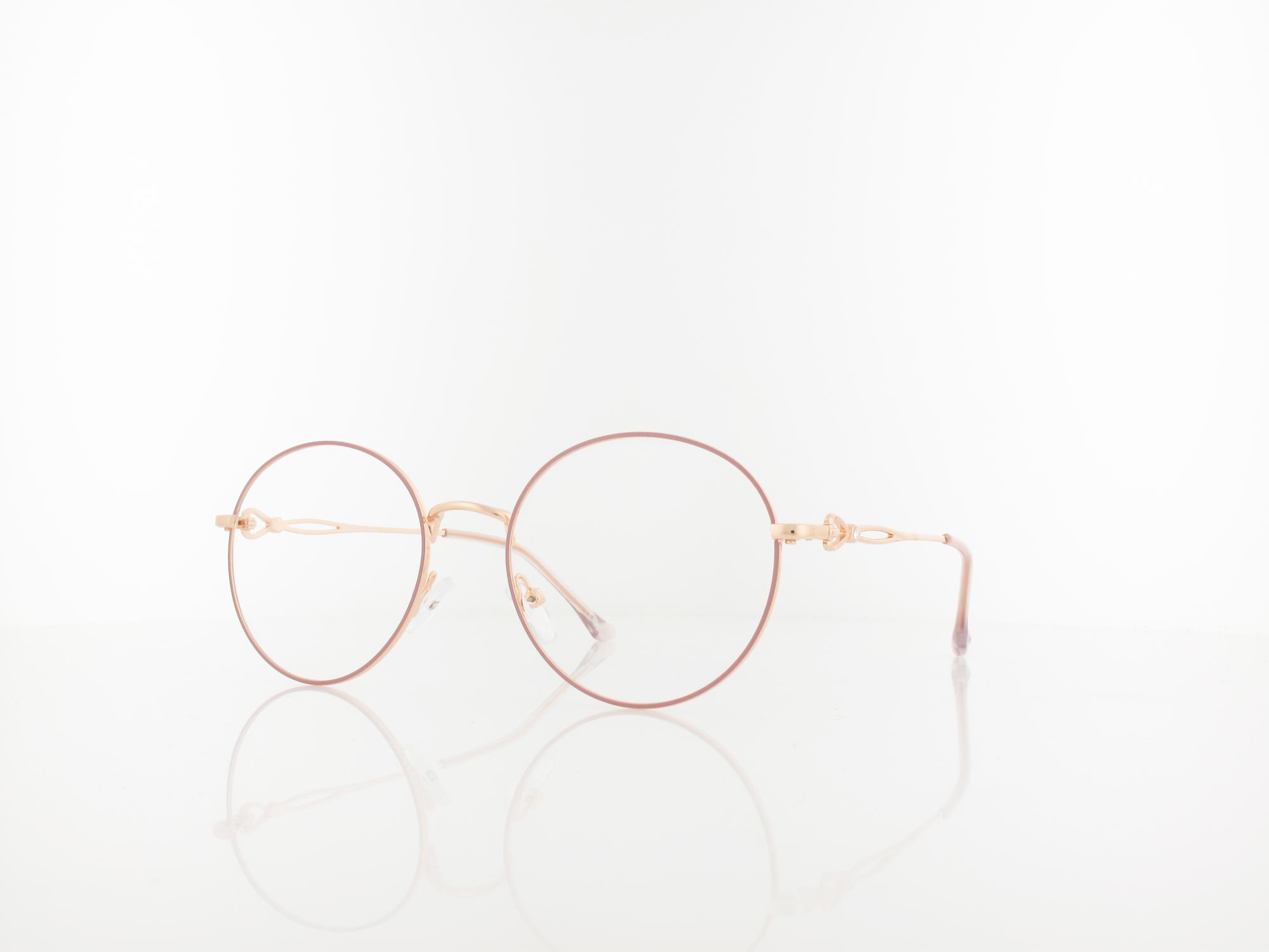 Brilando L120 D 53 pink gold matt soft pink