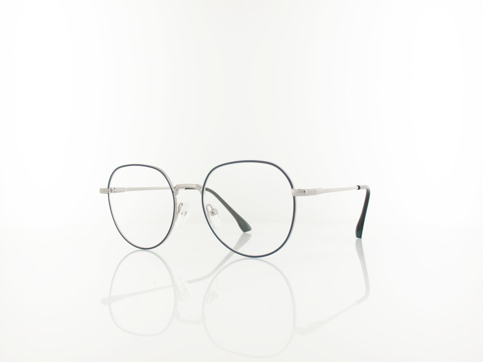 Brilando M294 E 49 shiny light gunmetal