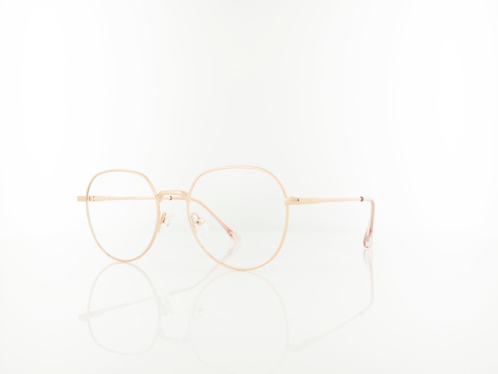 Brilando M294 49 shiny pink gold