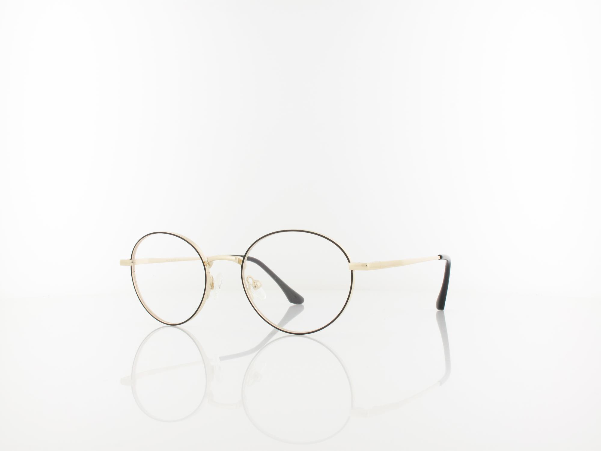 Brilando M299 B 46 gold schwarz