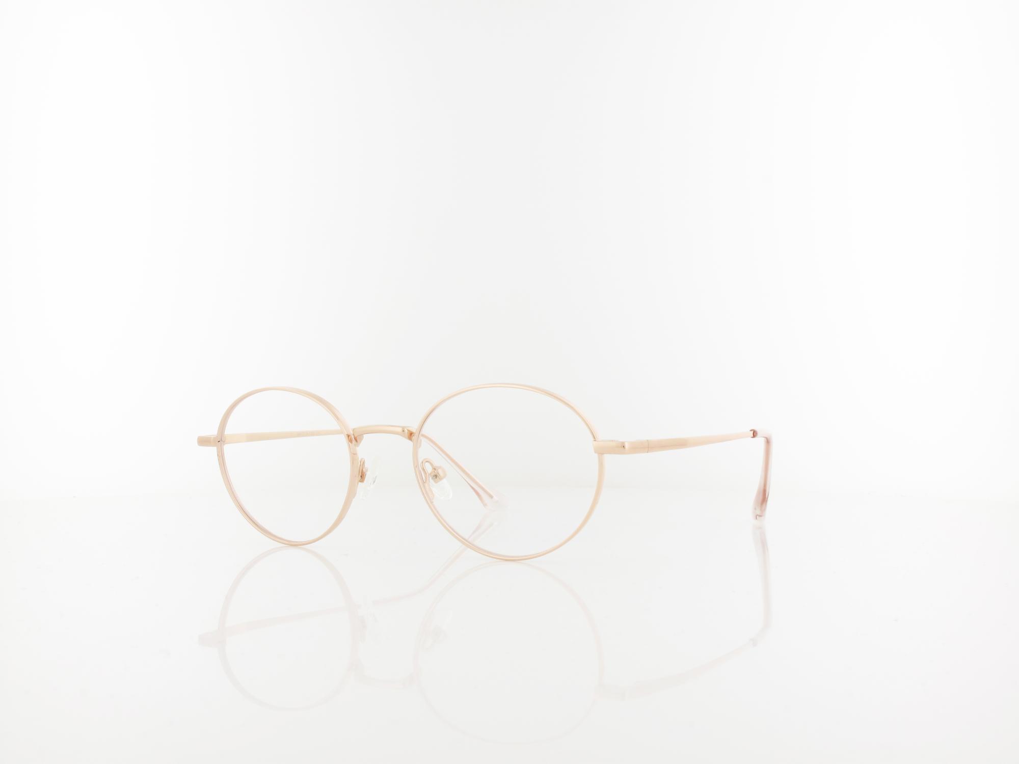 Brilando M299 46 pink gold