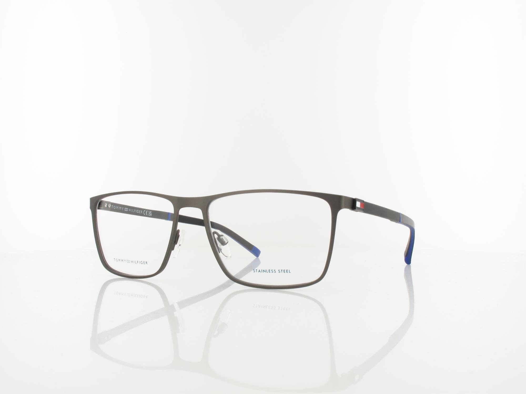 Tommy Hilfiger TH 2080 SVK 58 matte ruthenium black