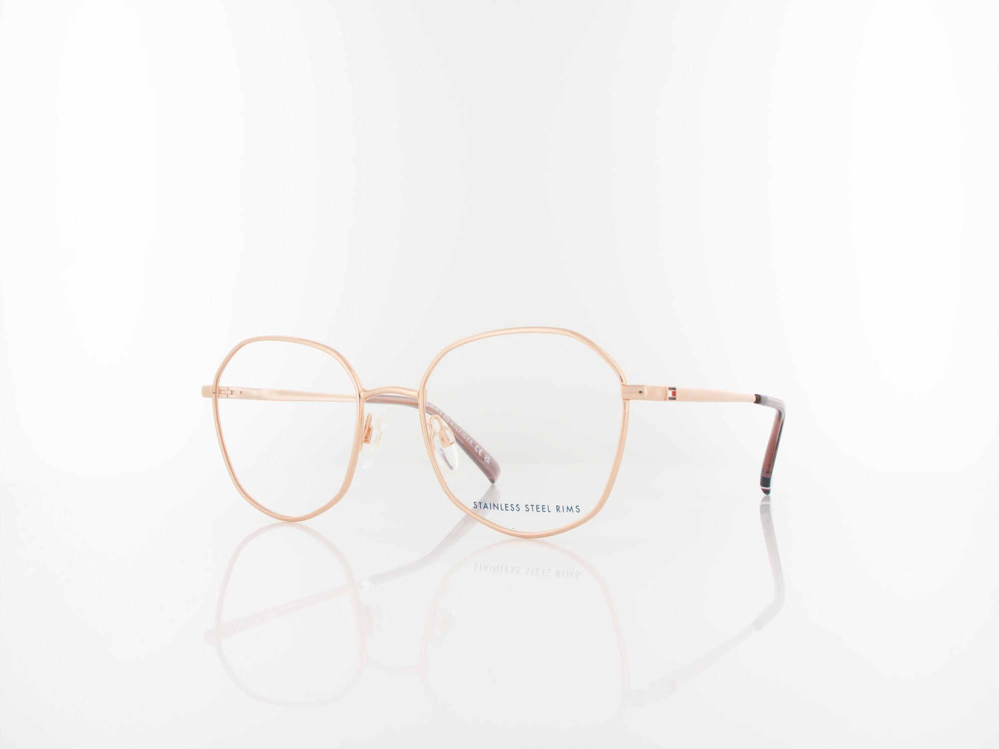 Tommy Hilfiger TH 2221 DDB/ 52 gold copper