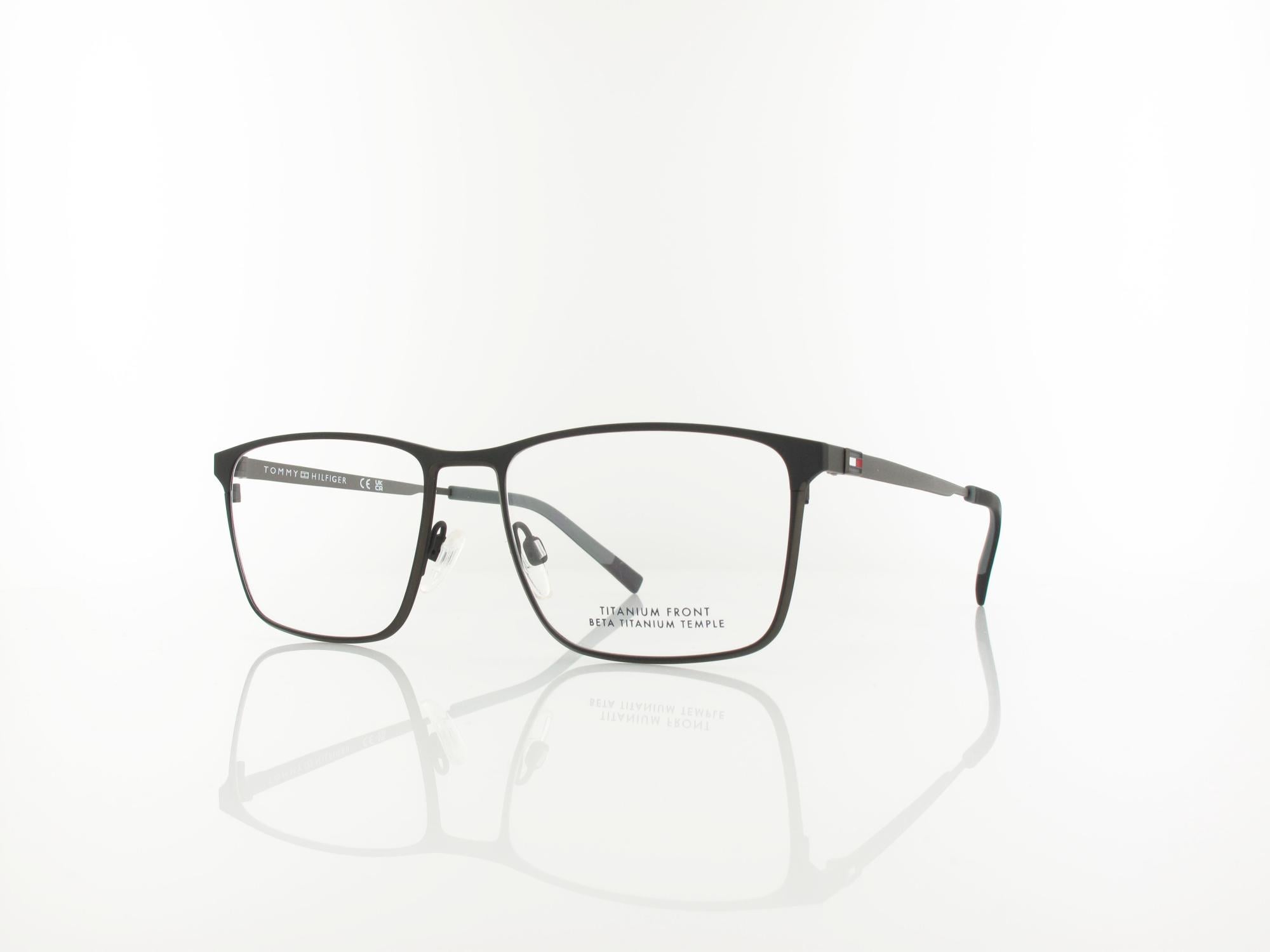 Tommy Hilfiger TH 2273 TI7 55 matte black ruthenium