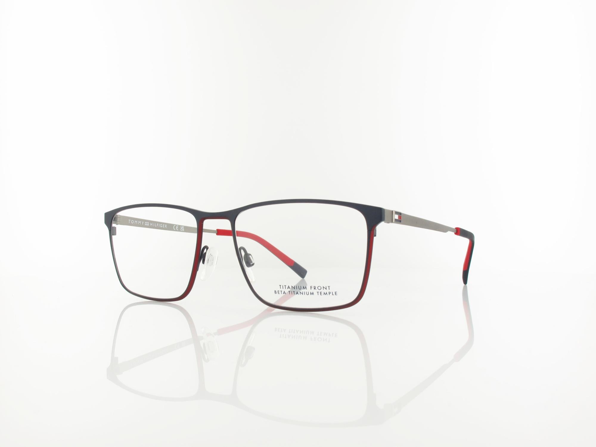 Tommy Hilfiger TH 2273 WIR 55 matte blue red