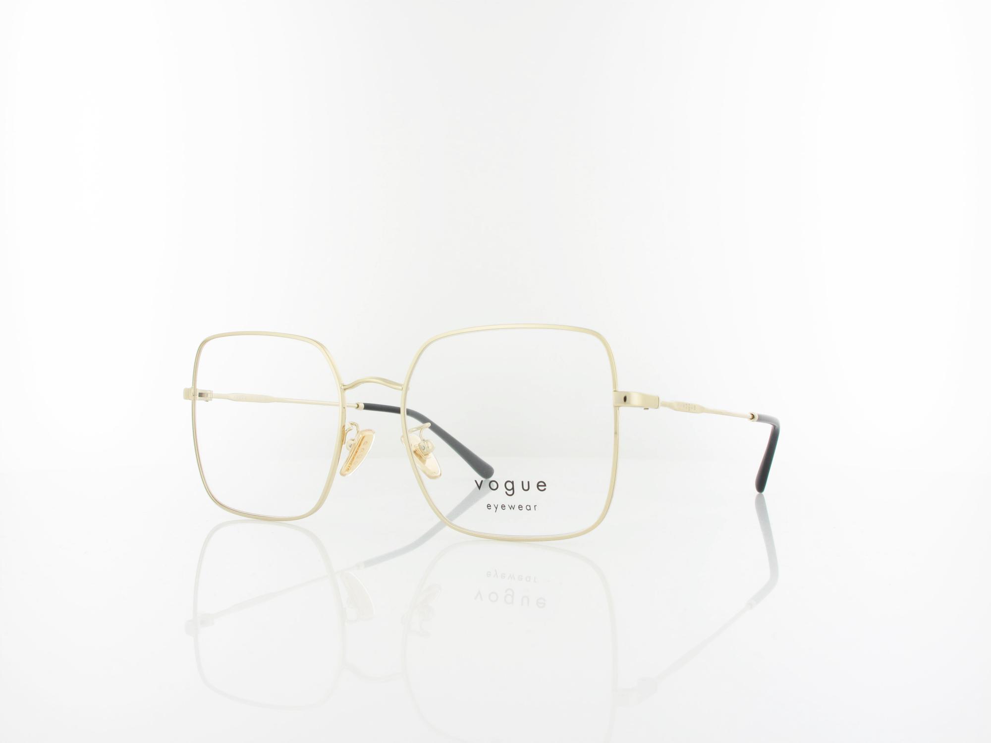 Vogue eyewear VO4328D 848 54 pale gold