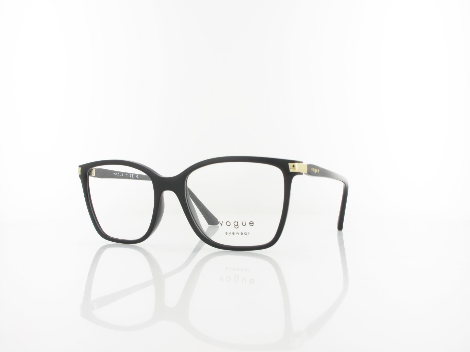 Vogue eyewear VO5654 W44 53 schwarz