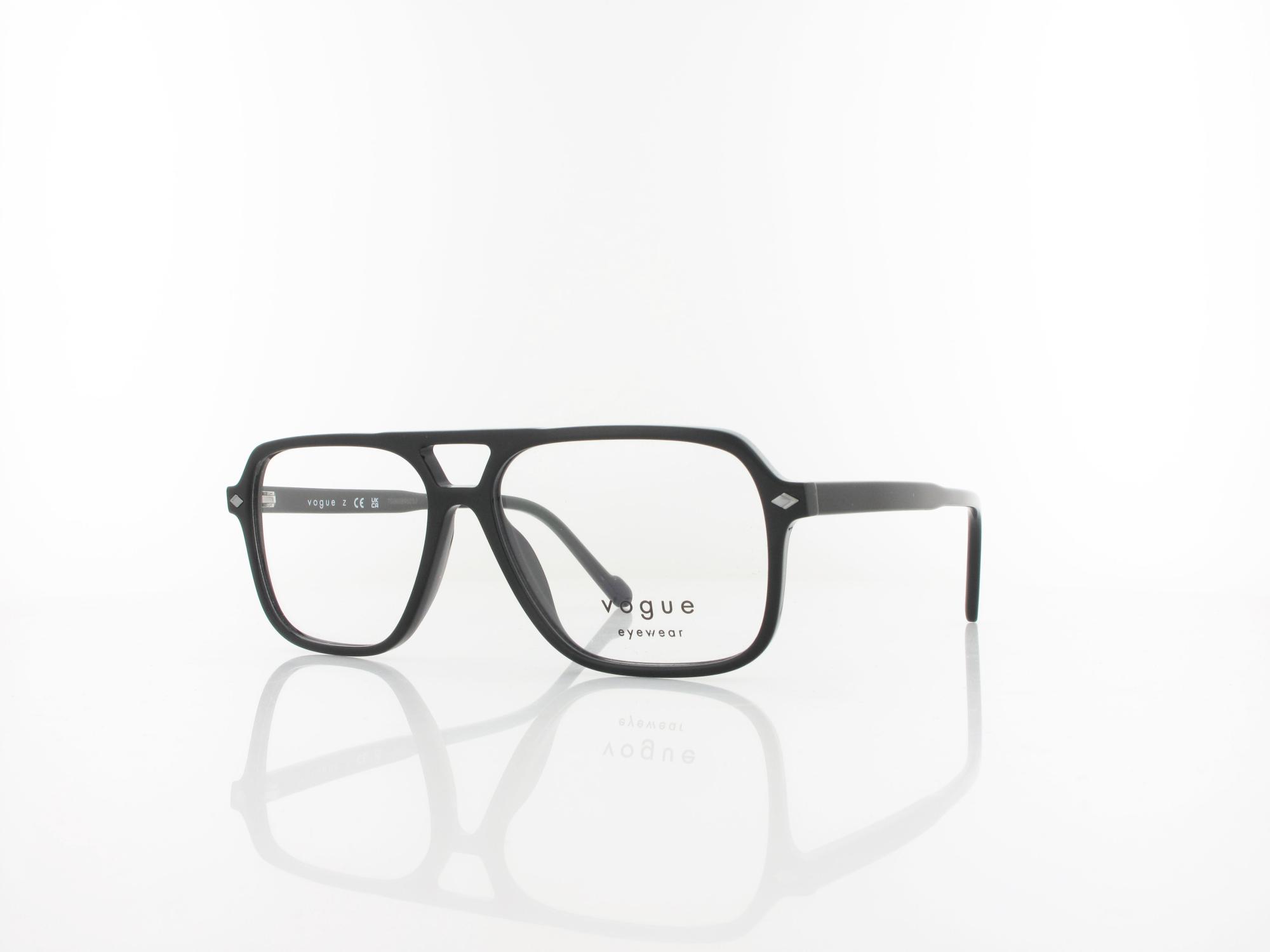 Vogue eyewear VO5709 W44 55 schwarz