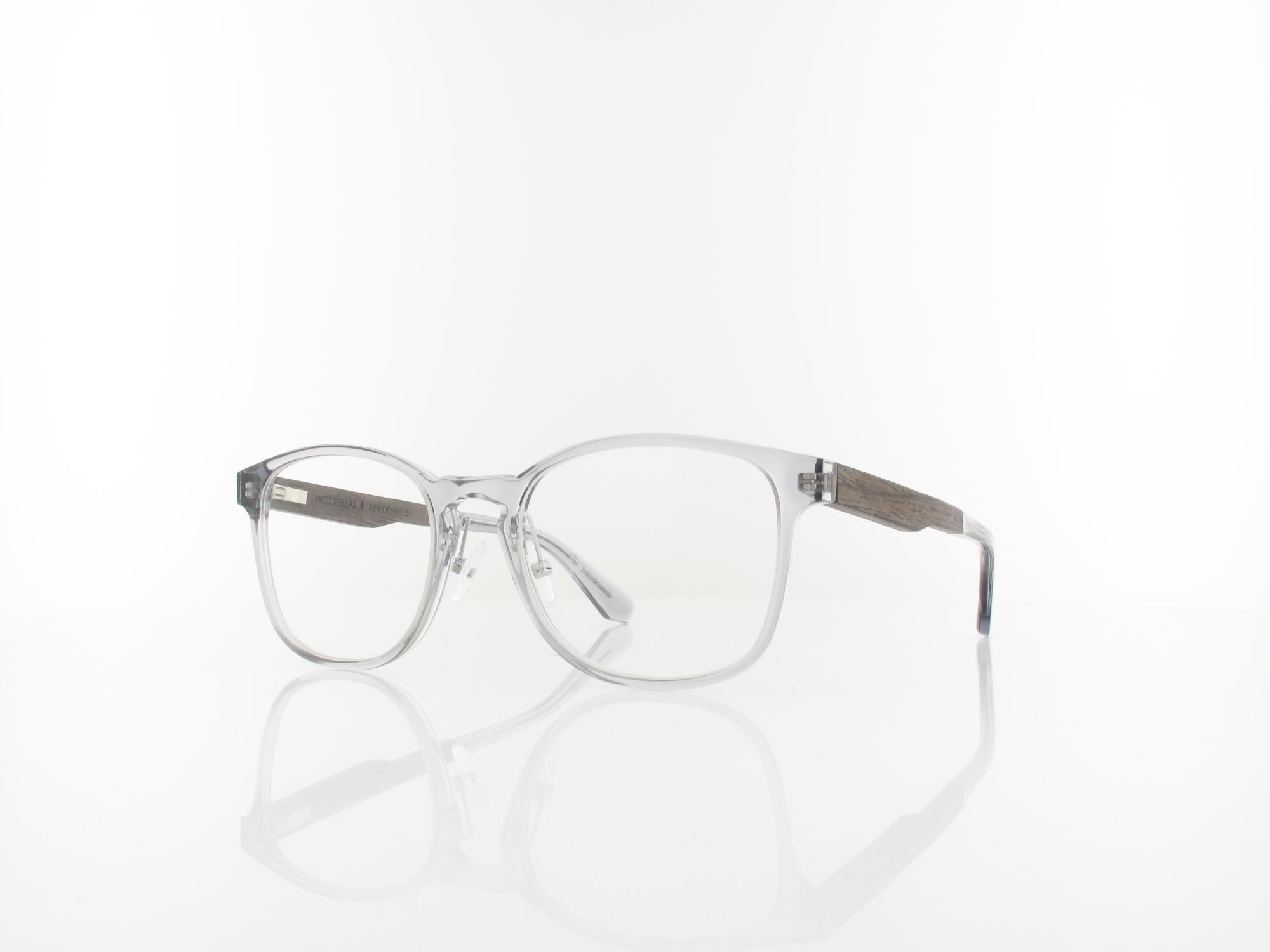 Wood Fellas Friedenfels Wood Acetate 10975 6289 52 black oak crystal grey