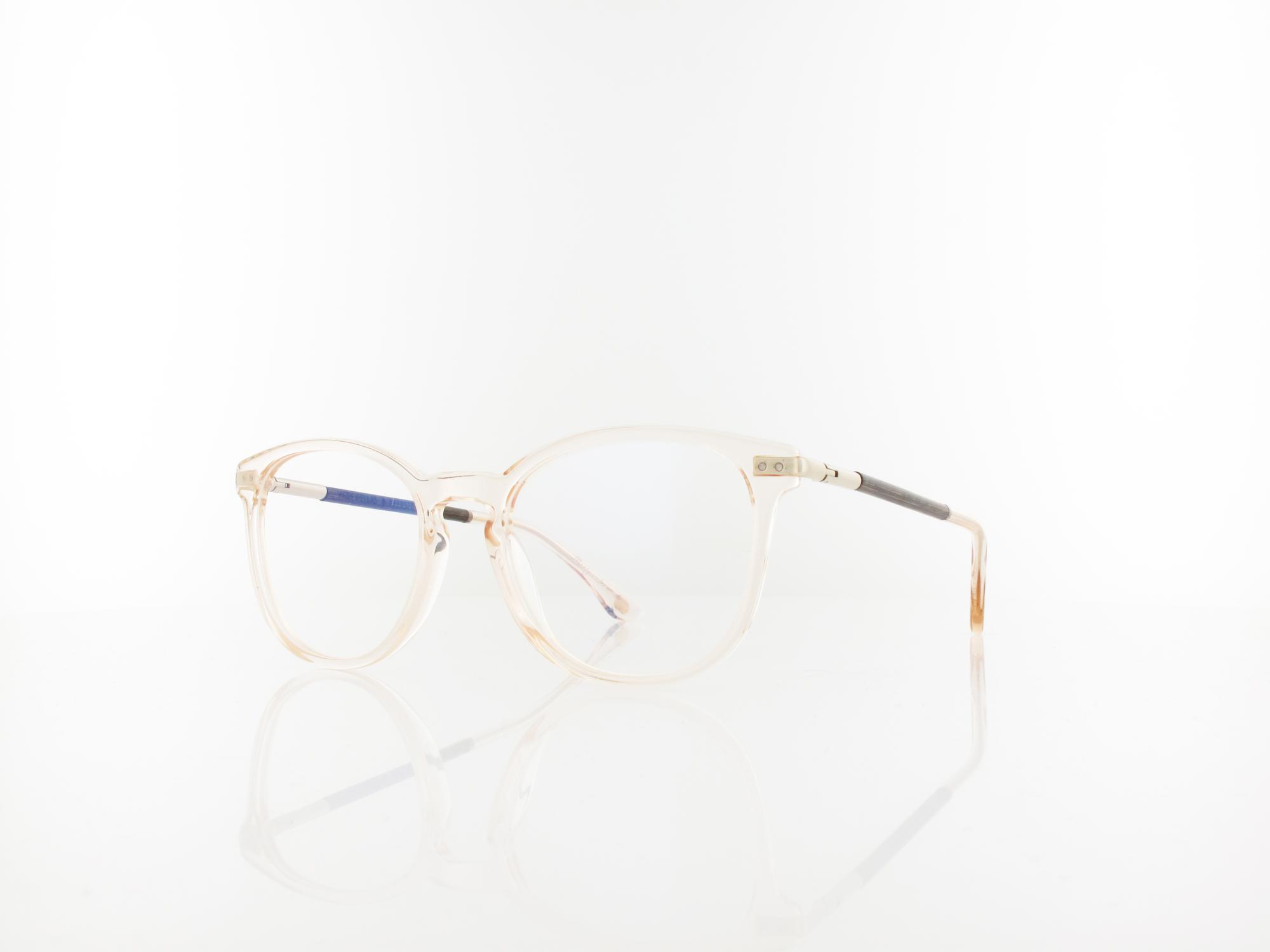 Wood Fellas Pfersee Wood Acetate 11002 6294 50 curled crystal gold